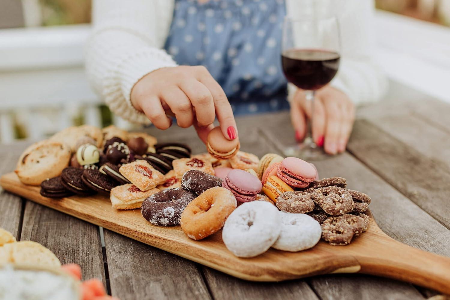 Toscana Artisan 24 inch Acacia Charcuterie Board