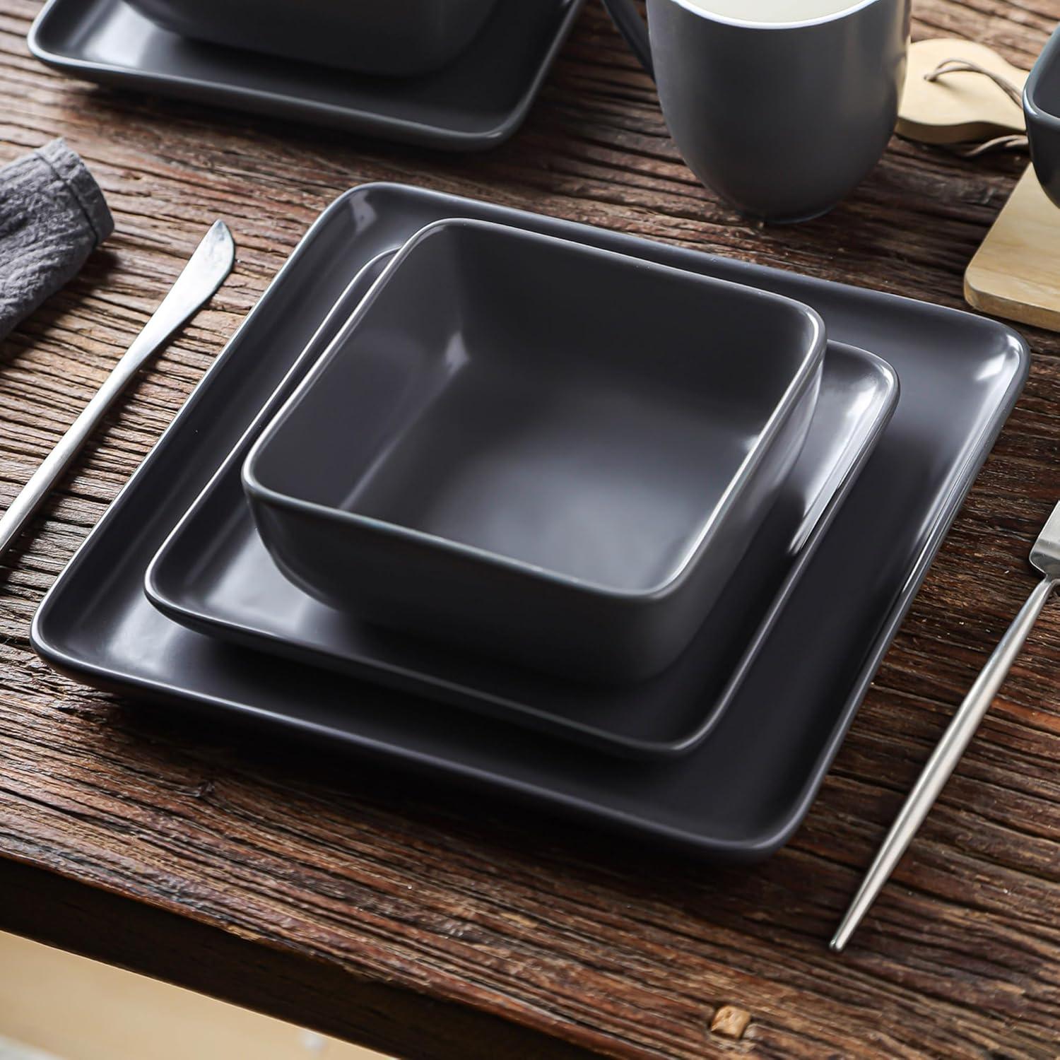 Stone Lain Stone Lain Amy 24-Piece Dinnerware Set Porcelain