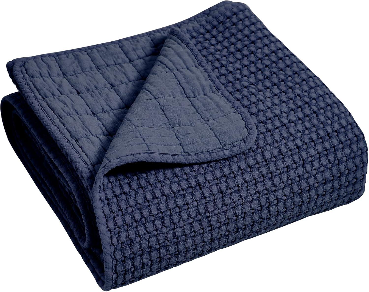 Mills Waffle Bedspread and Pillow Sham Set - Levtex Home