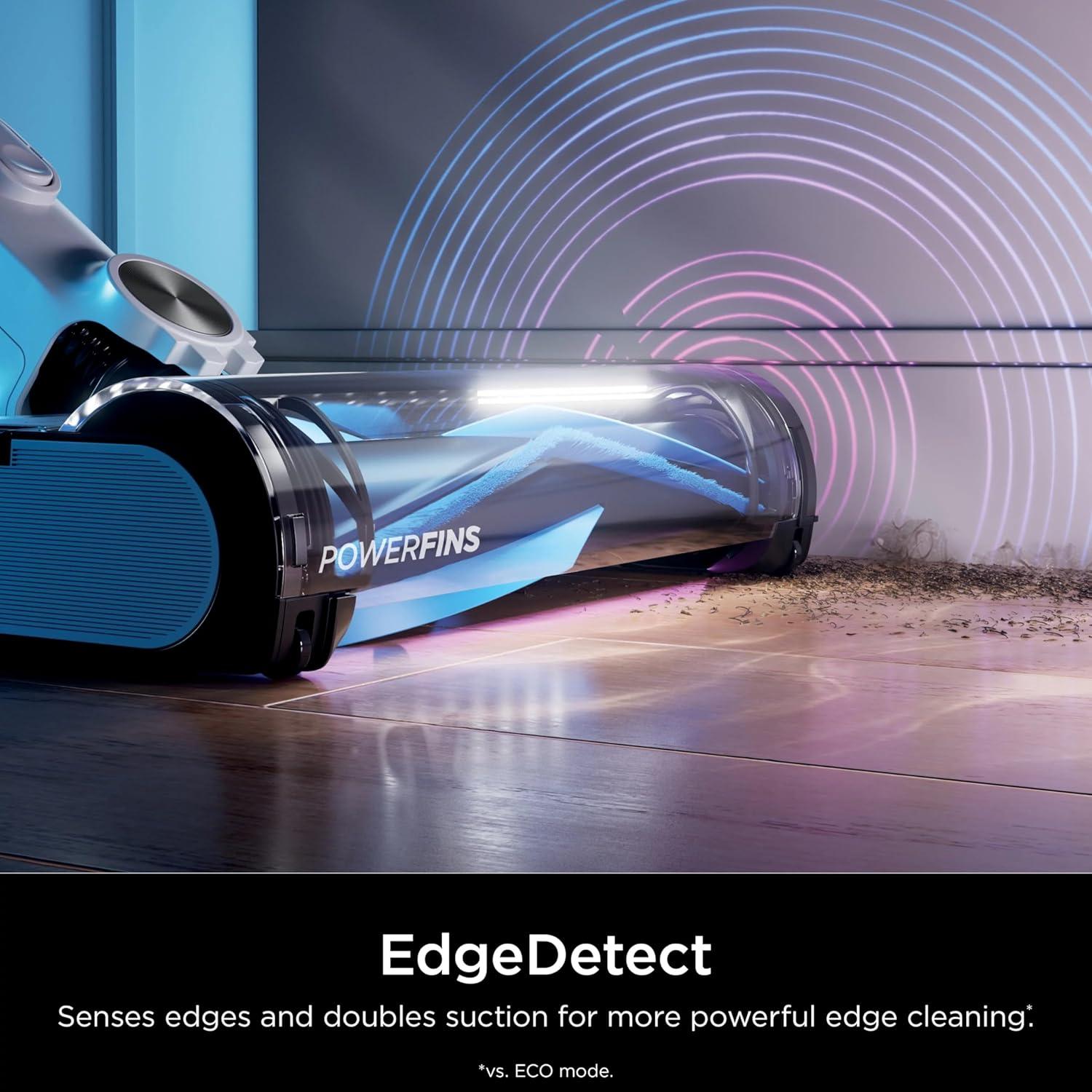 Shark Detect Pro Cordless Stick Vacuum with PowerFins Brushroll, Stick/Handheld 2in1