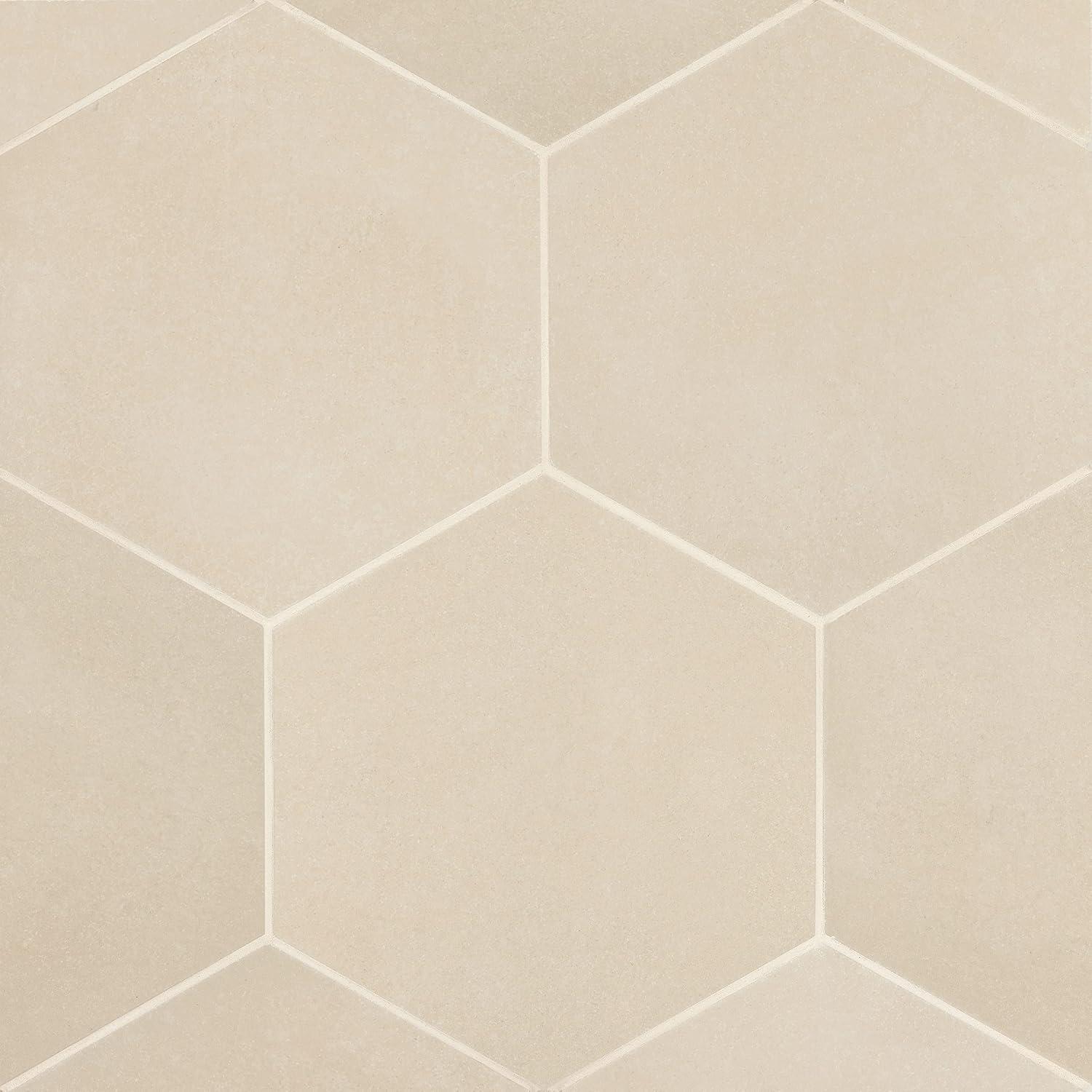 Makoto 18 Pieces - Matte Hexagon Porcelain Tile