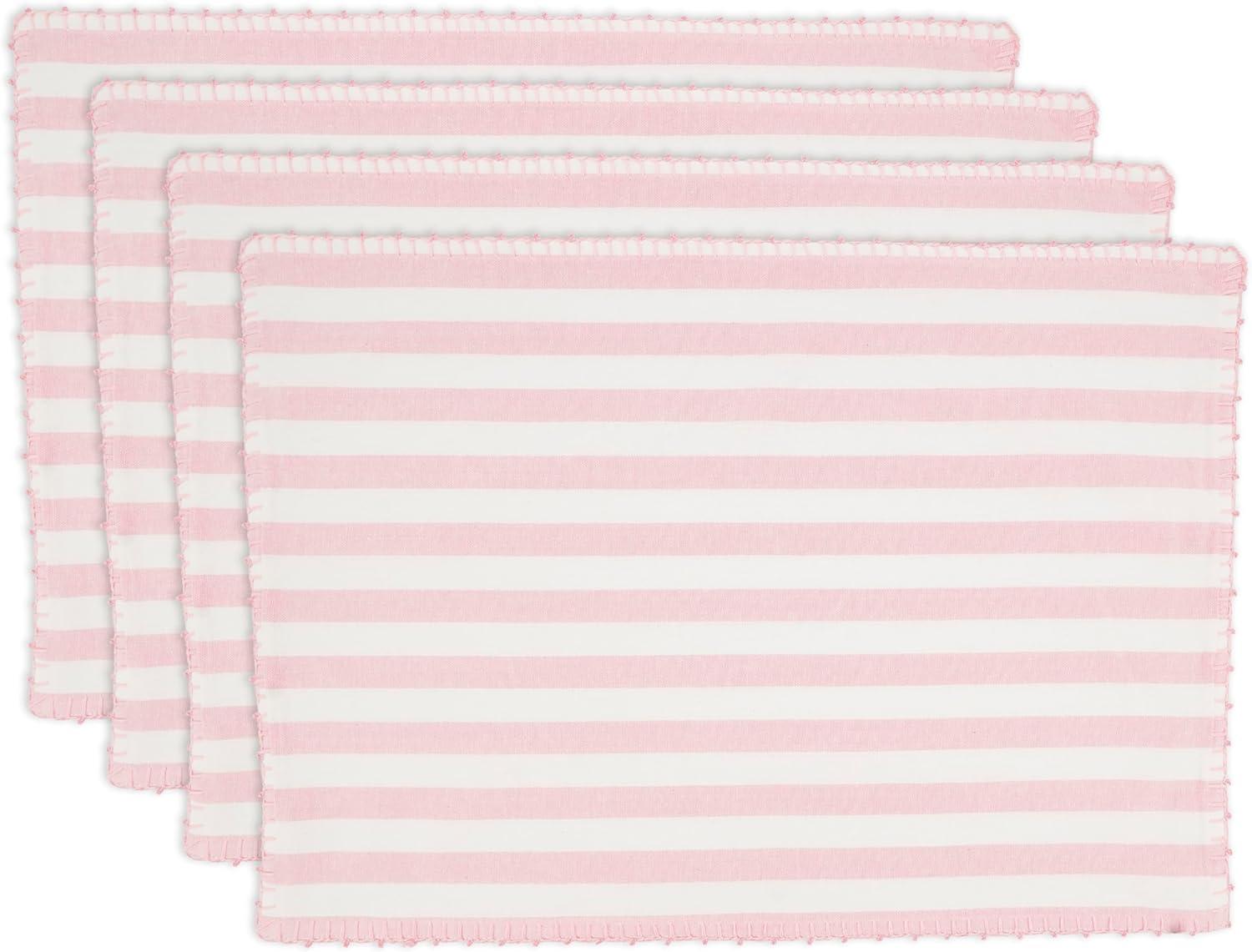 Oxford 100% Cotton Striped Rectangle Placemat