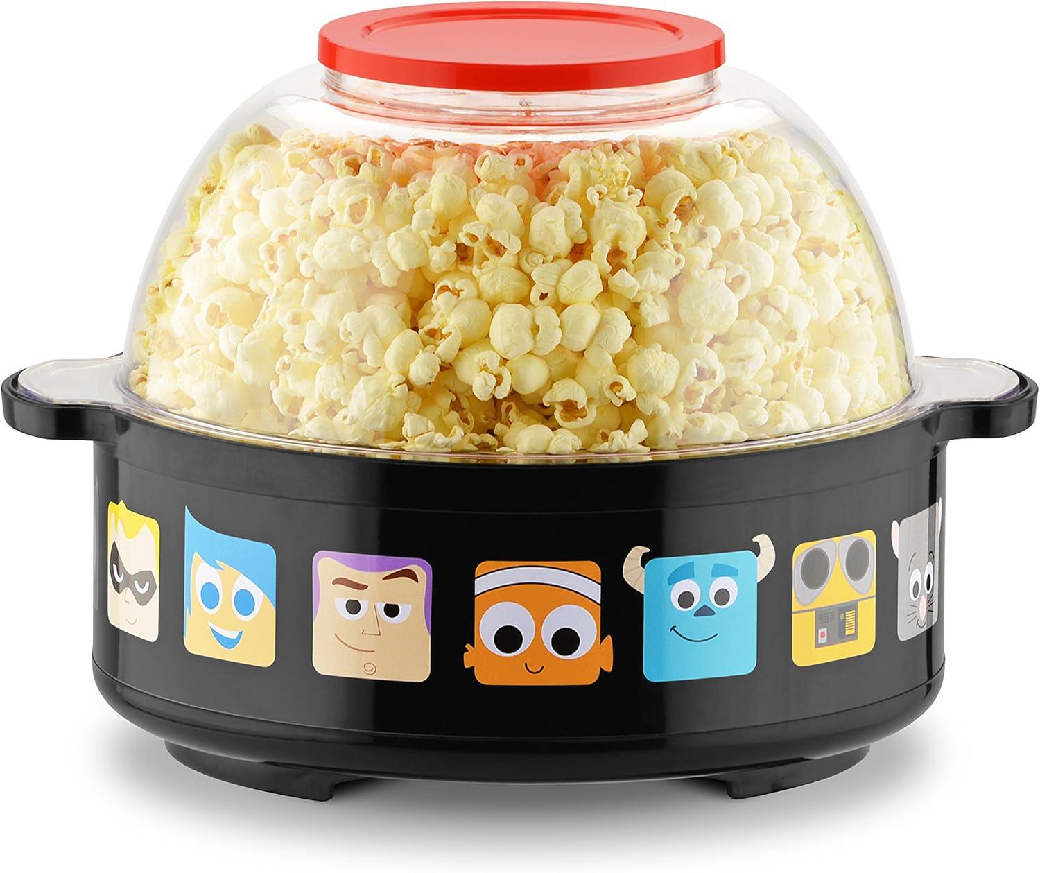 Disney Pixar Stir Popper Popcorn Maker