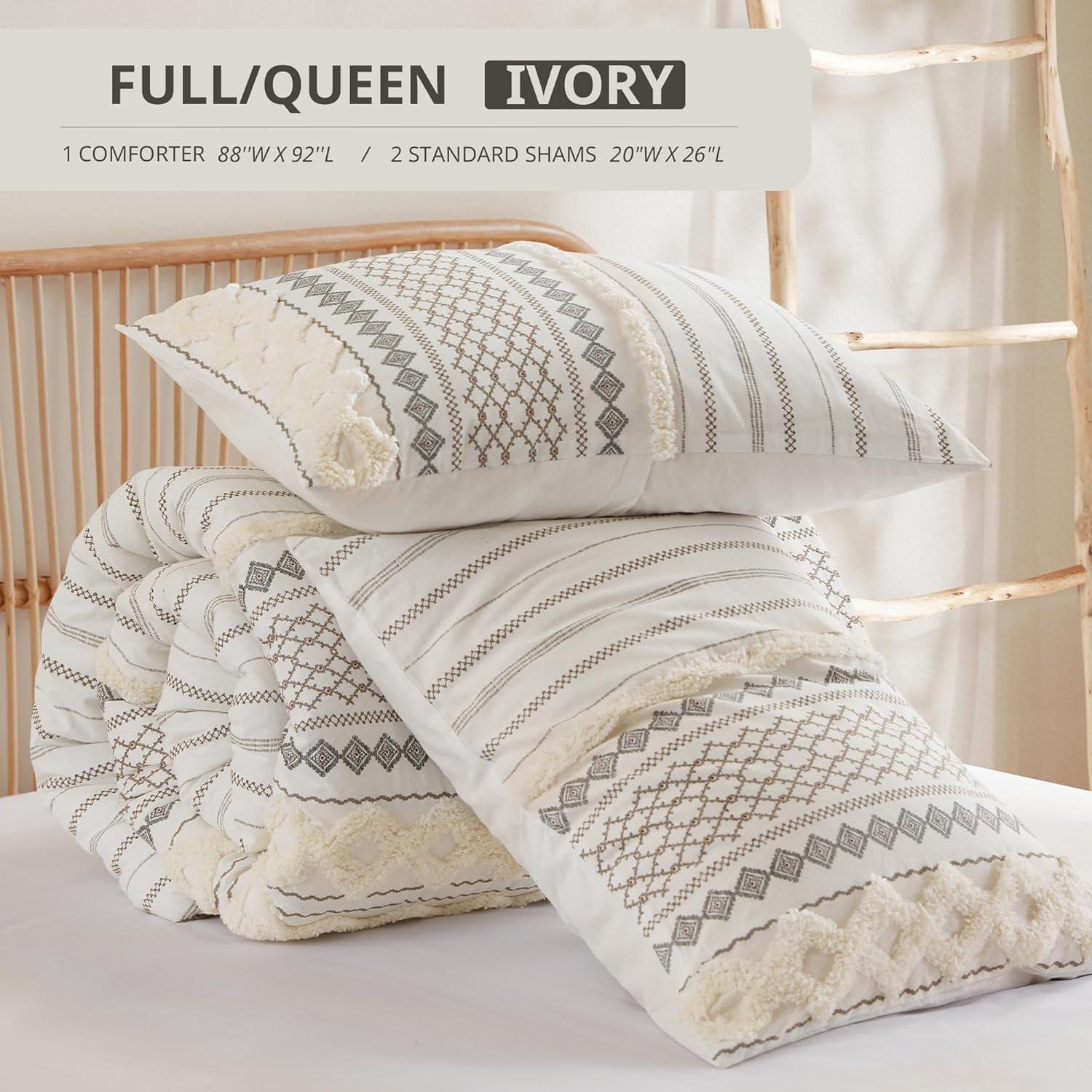 INK+IVY Imani Cotton Printed Comforter Set