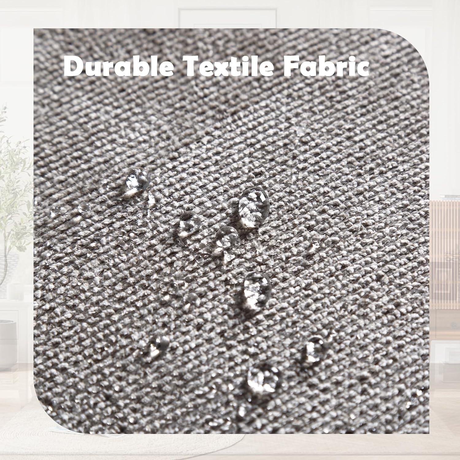 3 Seater Sofa with USB Charge Port and 2 Pillows, 70.1inch Waterproof Fabric Couch , Modern Sofa Lounge Couch for Compact Small Space, Living Room Apartment Office, Light Gray