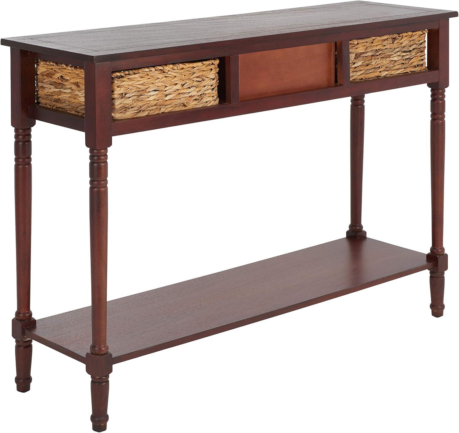 Christa Console - AMH5737C - Brown - Safavieh Couture