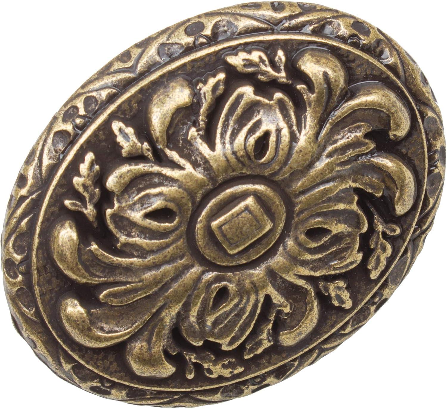 Old World 2" Length Oval Knob Multipack