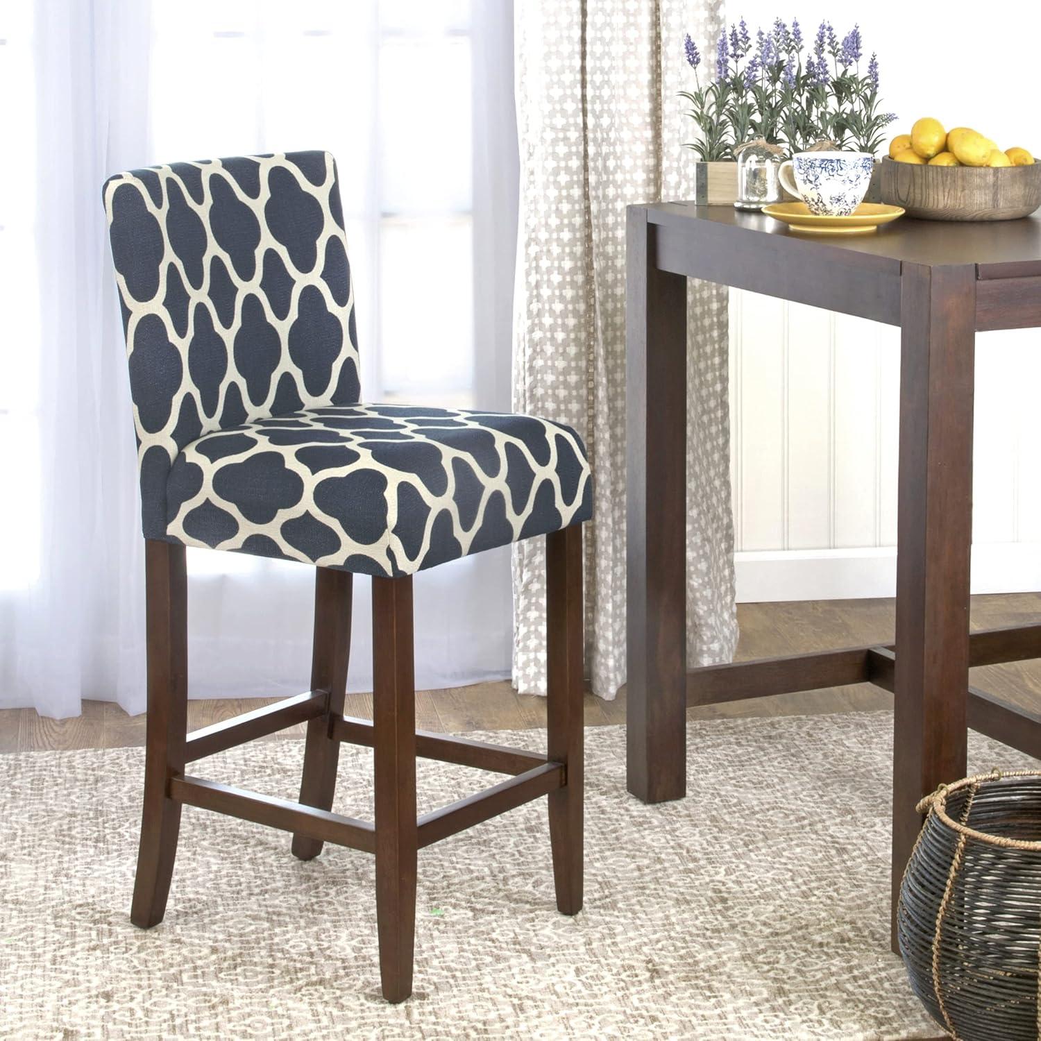 Upholstered 29" Barstool - HomePop