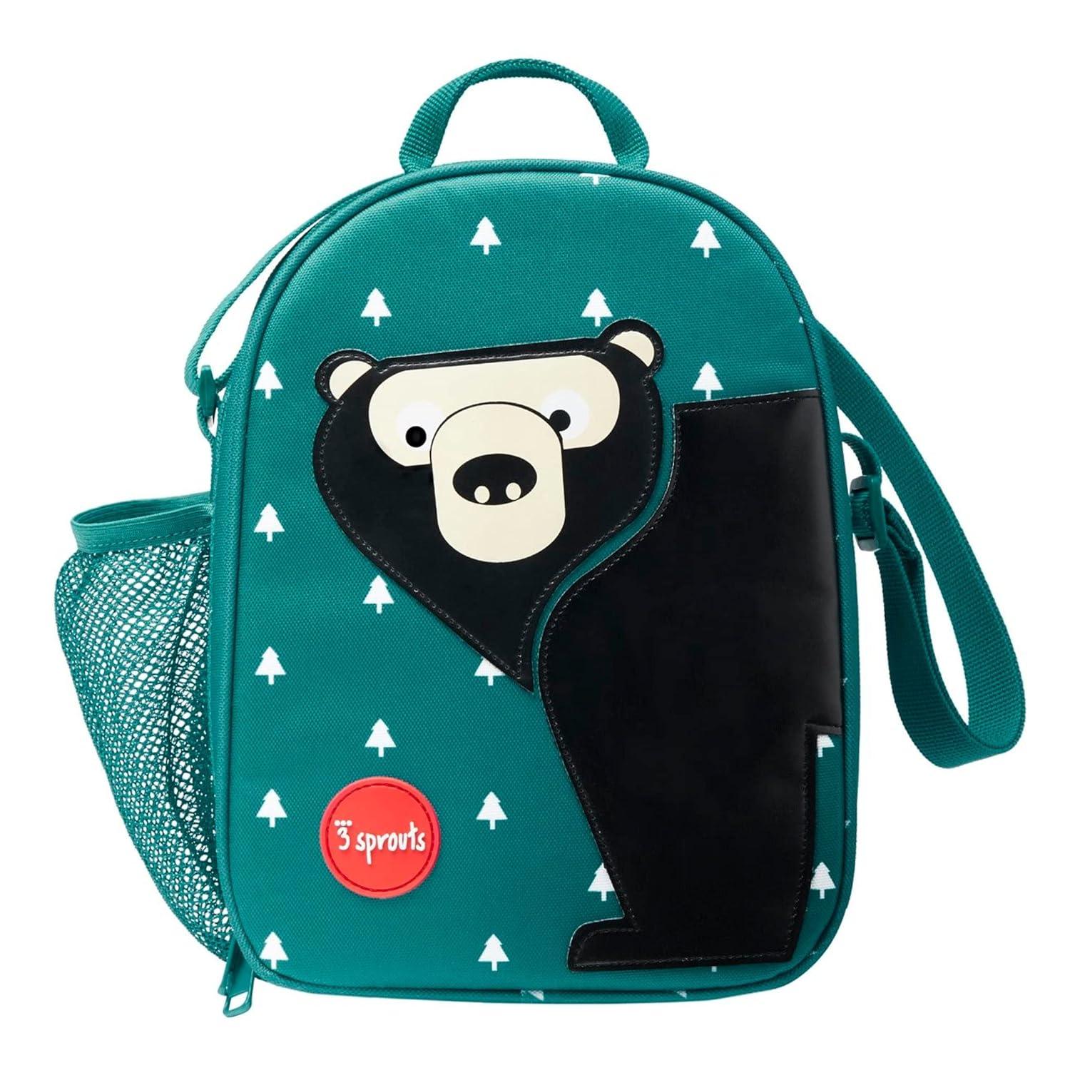 3 Sprouts Kids Lunch Bag - Bear