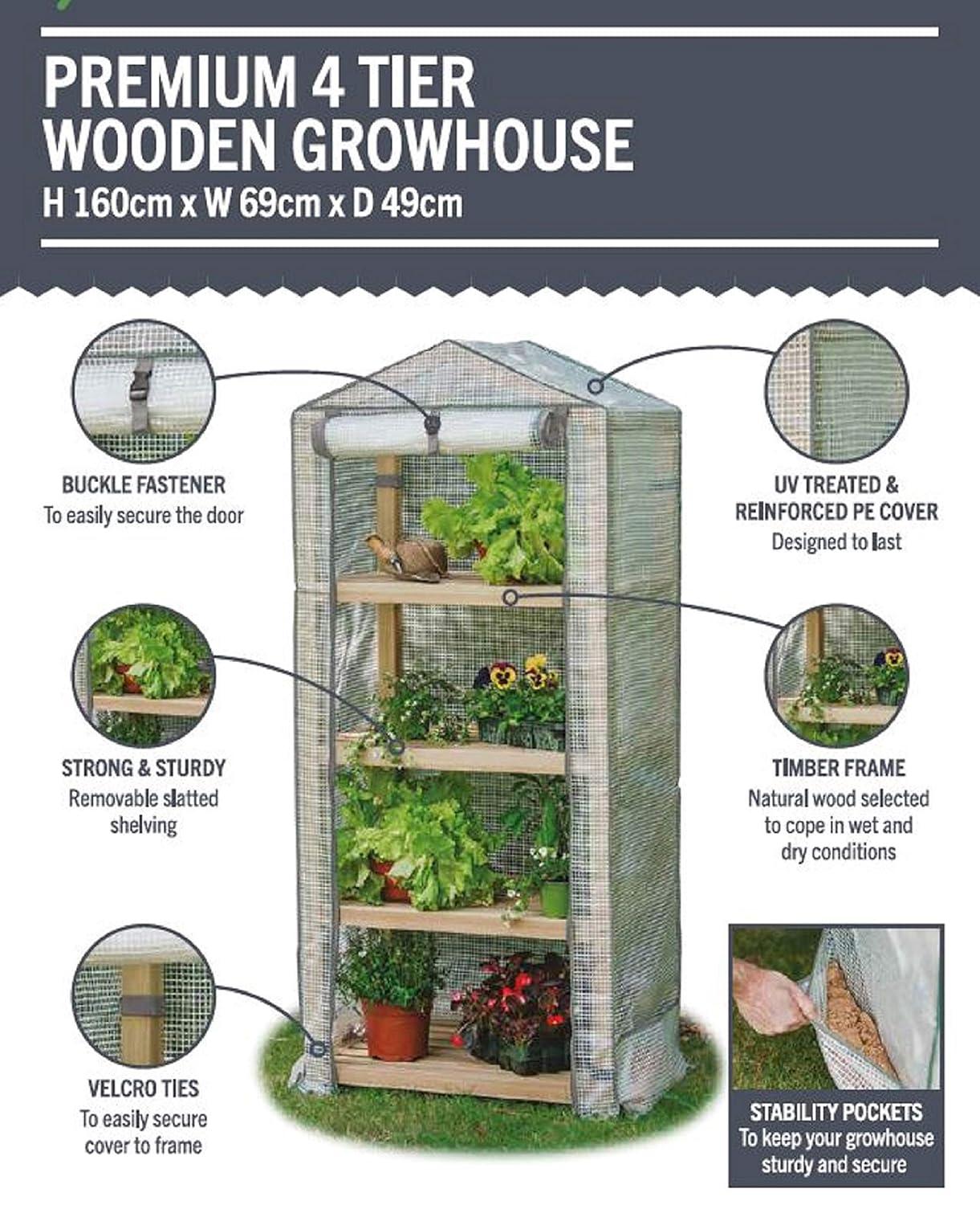 Gardman Premium 24' ft. W x 19' D Starting Plants
