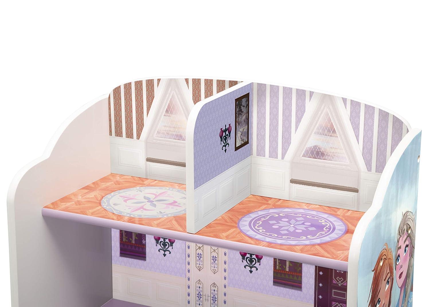 Delta Children Disney Frozen II Wooden Playhouse 39.5'' Bookcase