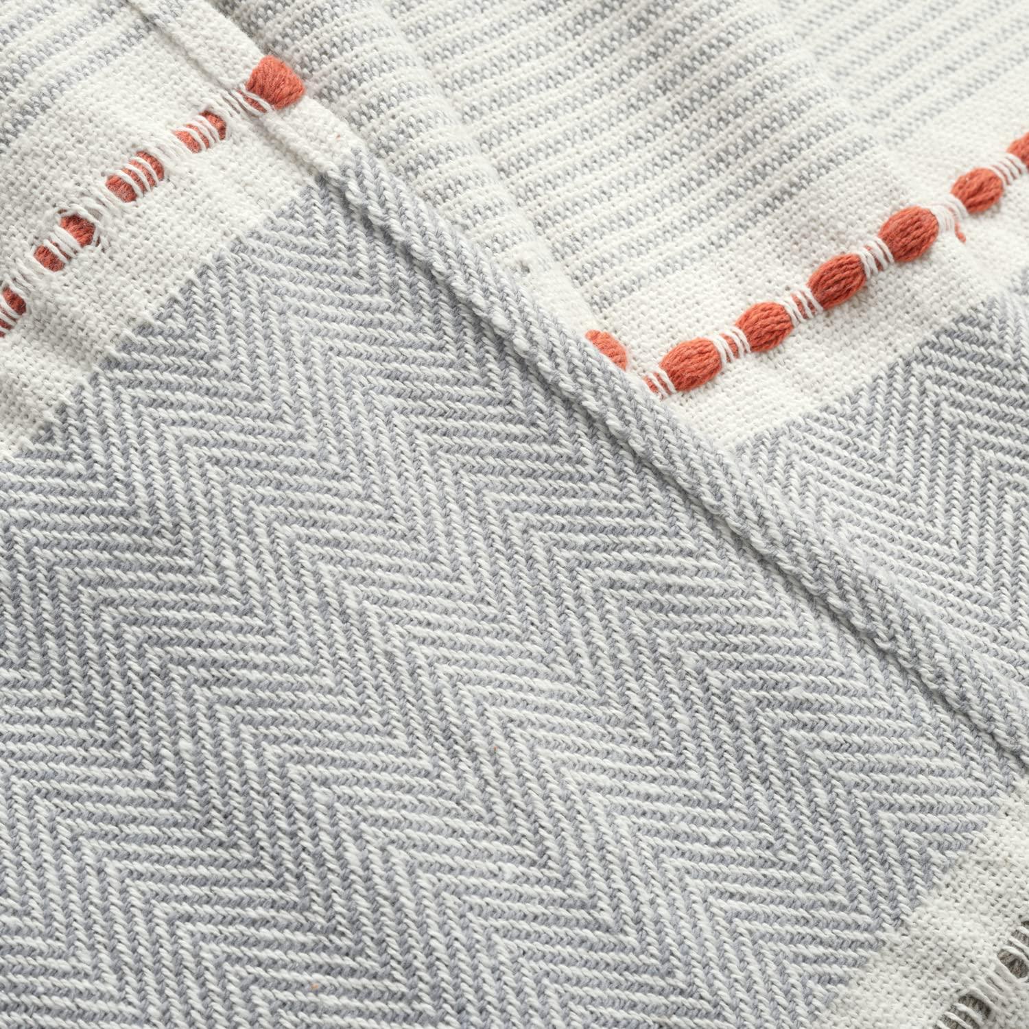 Lush Decor Cotton Throw