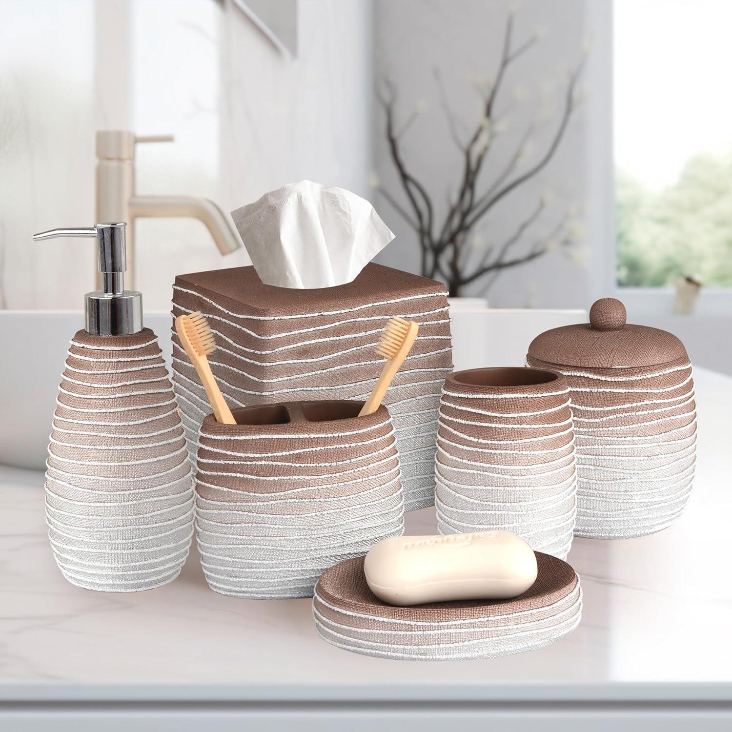 Willa Arlo™ Interiors Seidman Bathroom Accessory Set