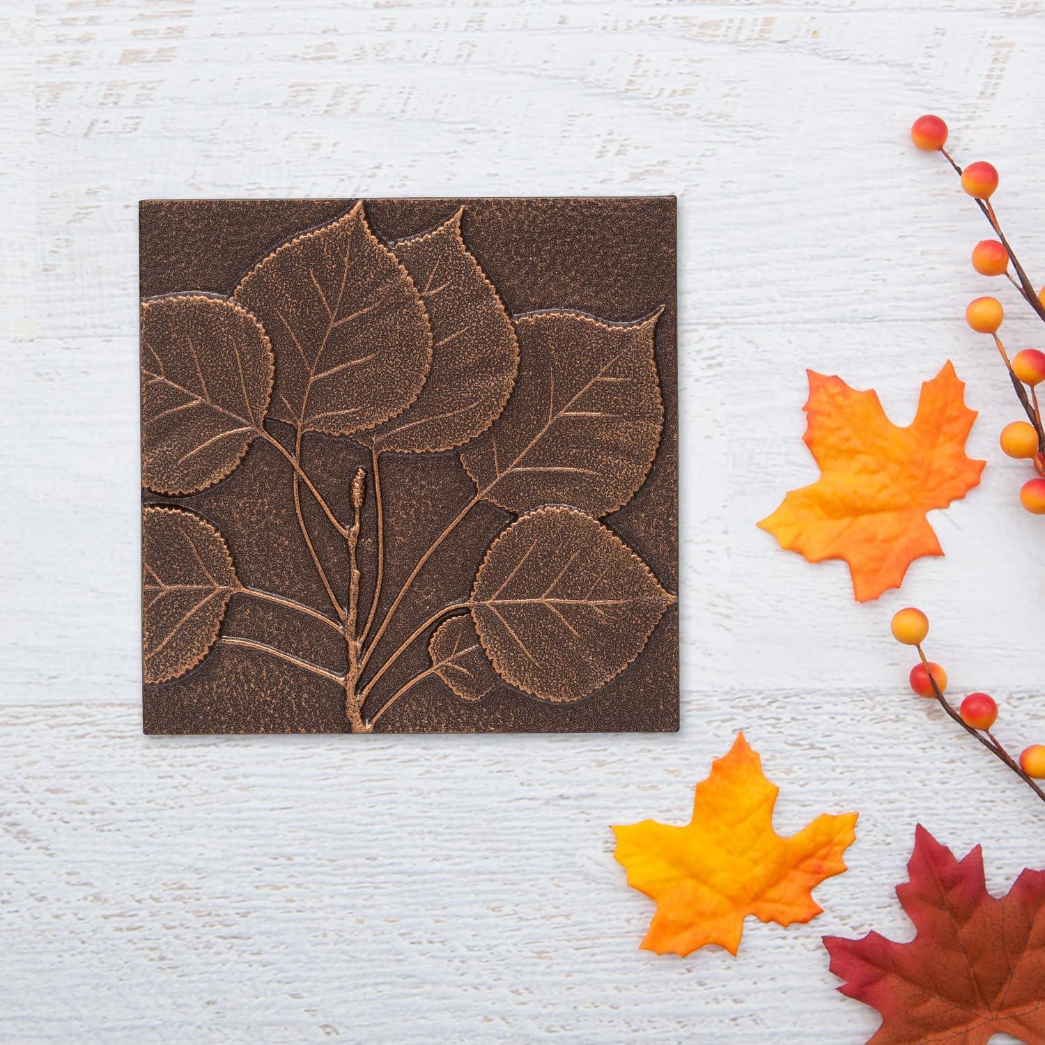 Aspen Leaf Wall Decor