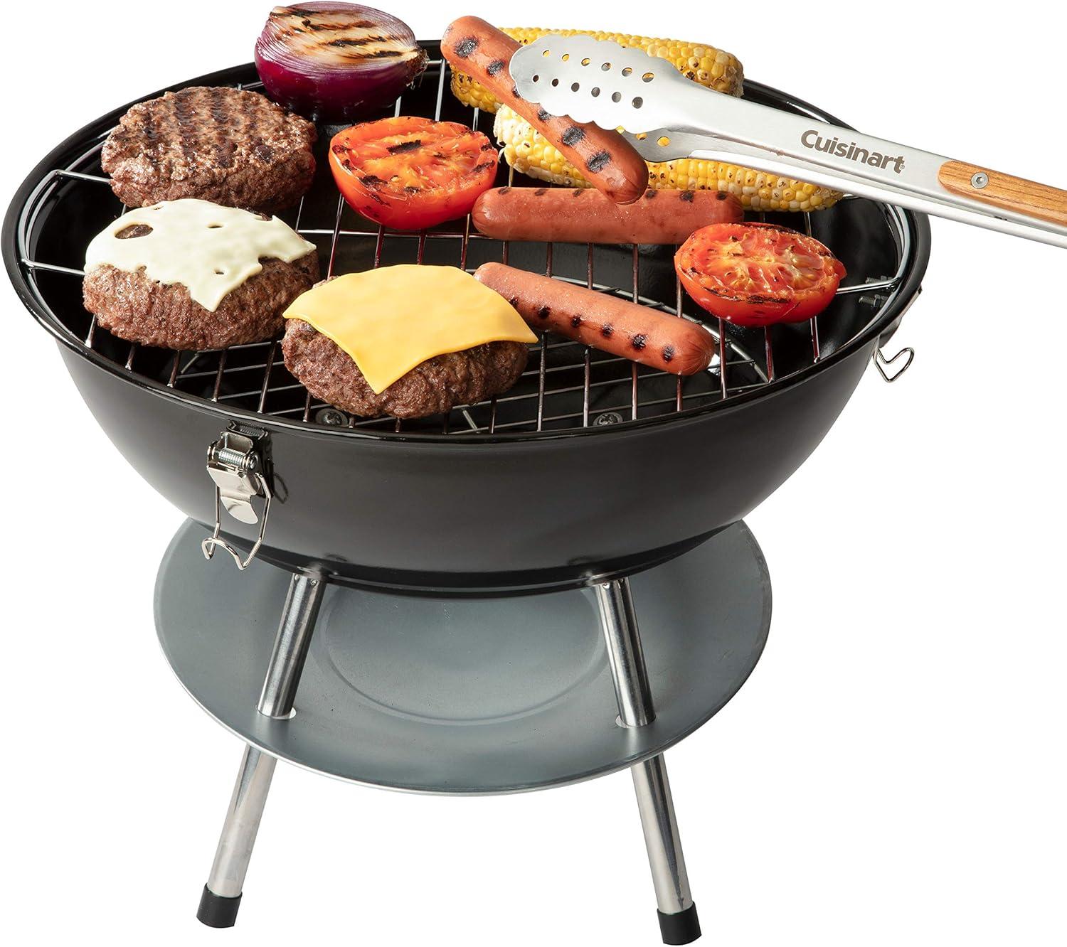 16-In Portable Charcoal Grill