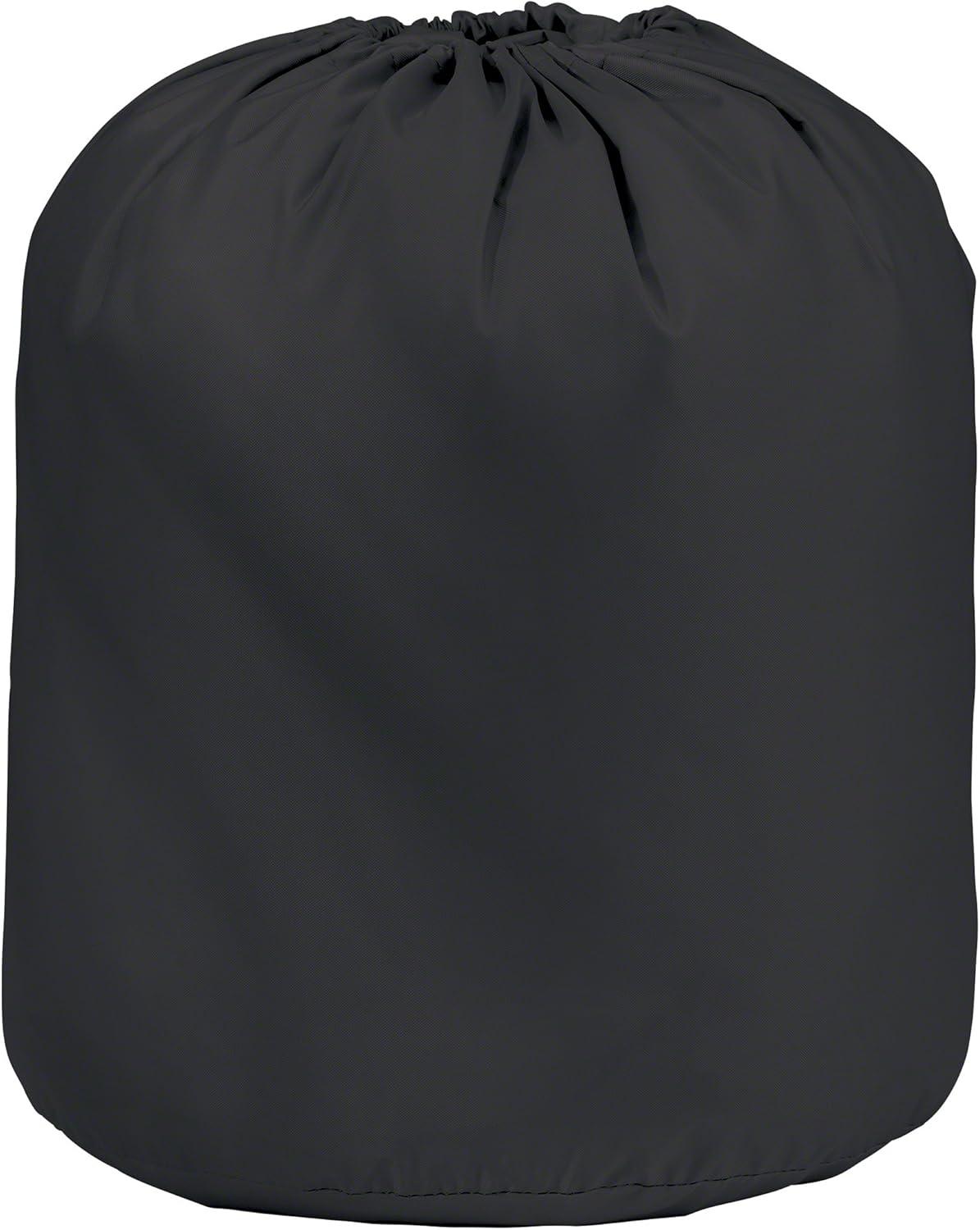 Fairway Short Roof Golf Car Quick-Fit Cover Black