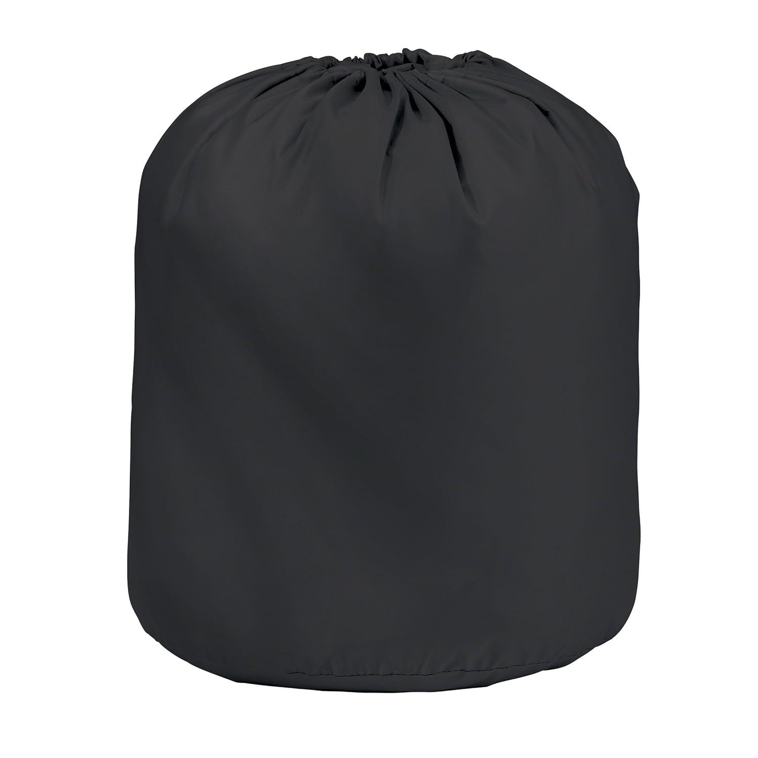 Fairway Short Roof Golf Car Quick-Fit Cover Black