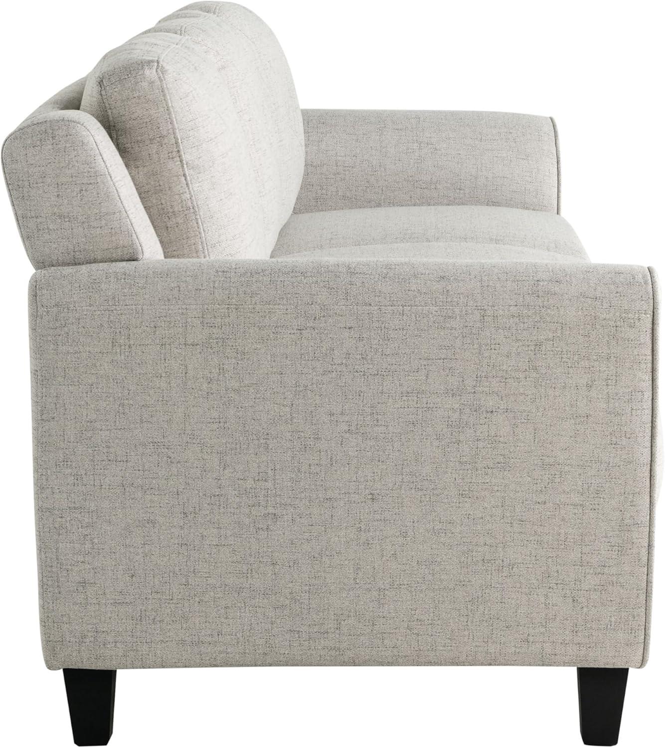 Lifestyle Solutions Harper Loveseat Woven Beige