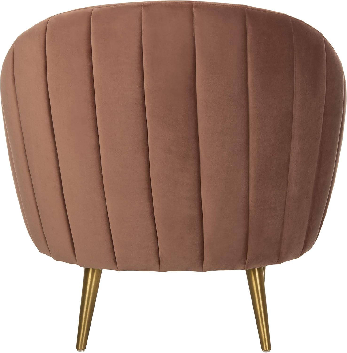 Razia Velvet Barrel Chair