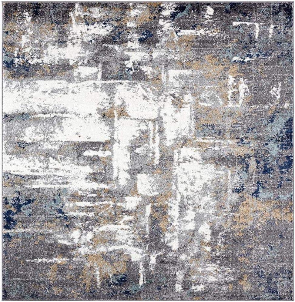 Luxe Weavers Abstract Modern Area Rug