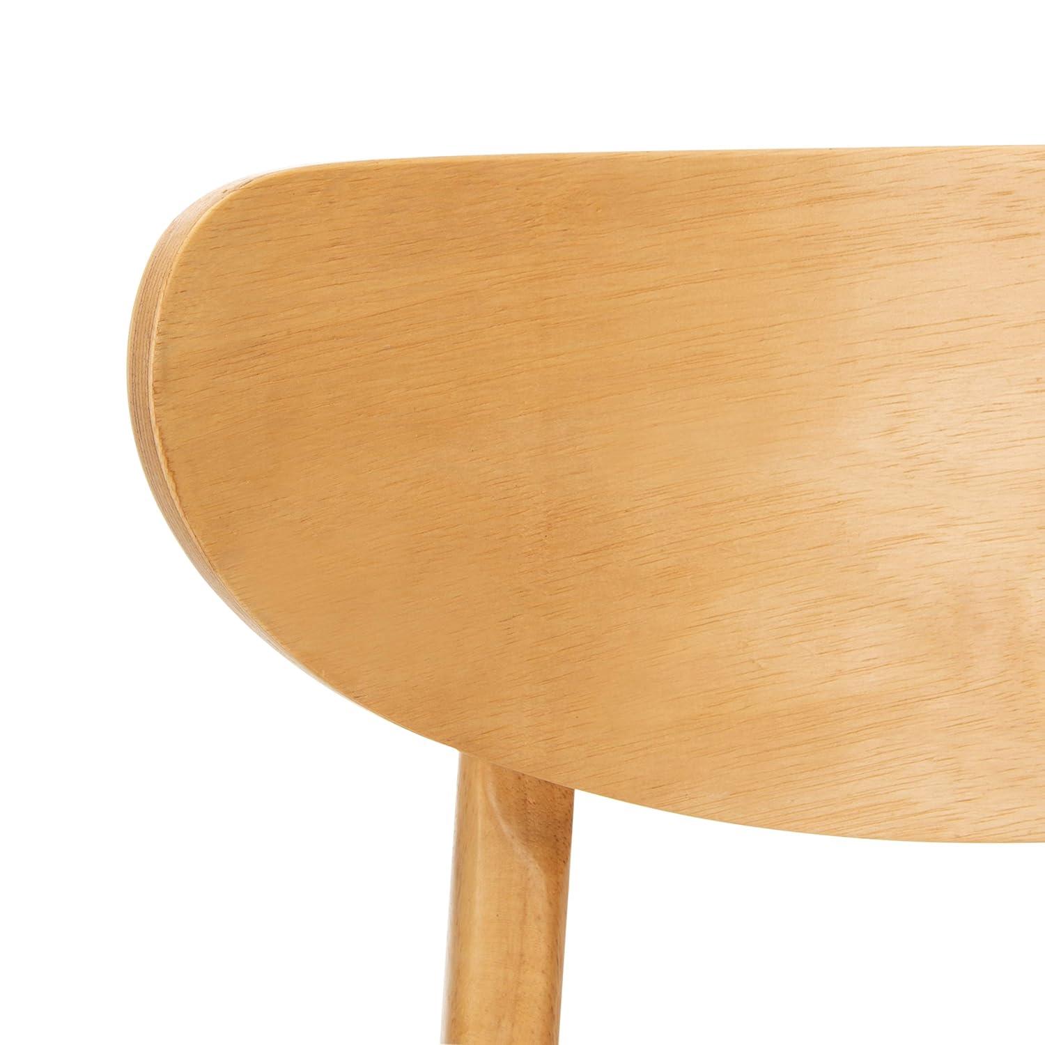 Lucca Retro Dining Chair (Set of 2) - DCH1001 - Natural/White - Safavieh