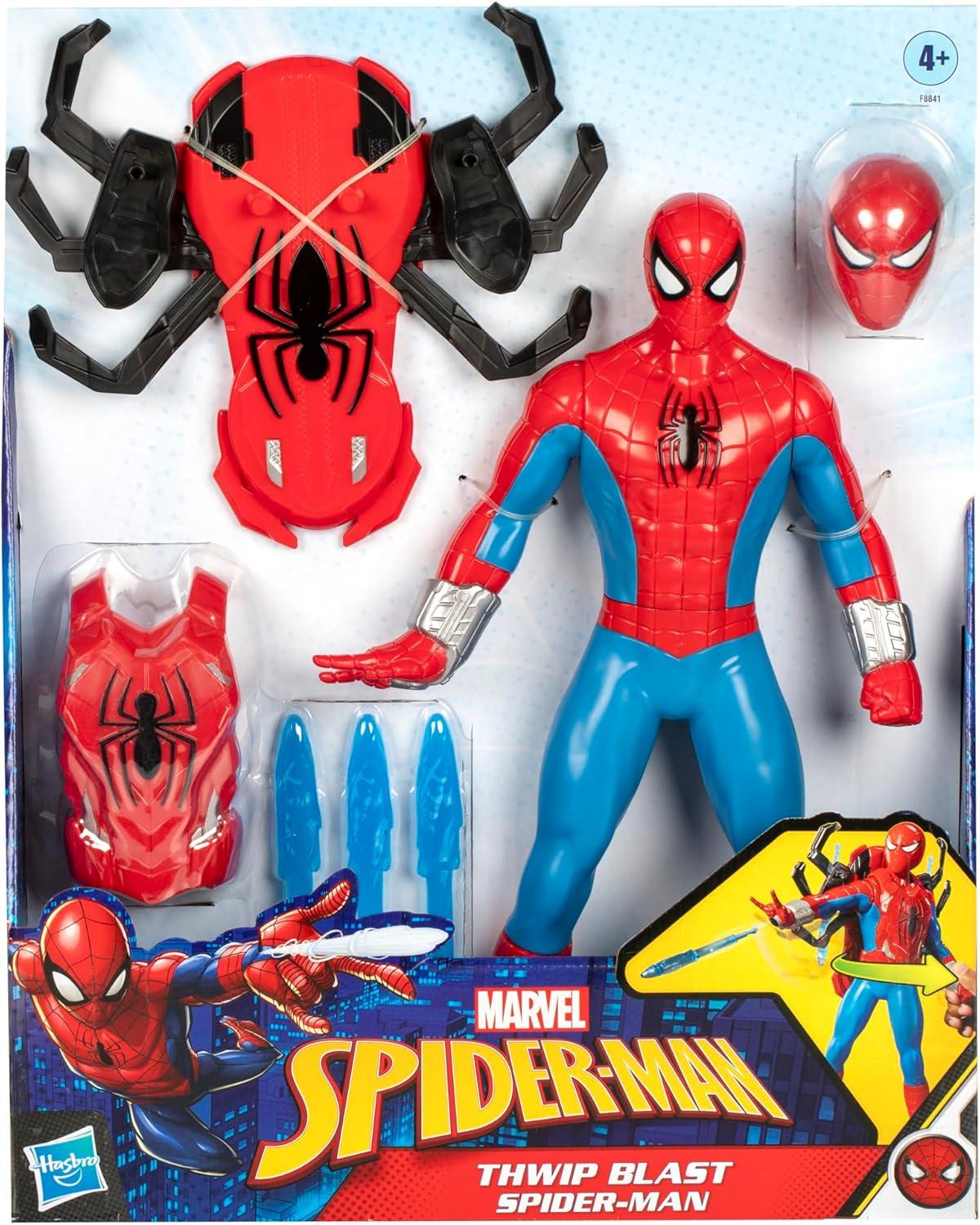 Marvel Spider-Man Thwip Blast Action Figure