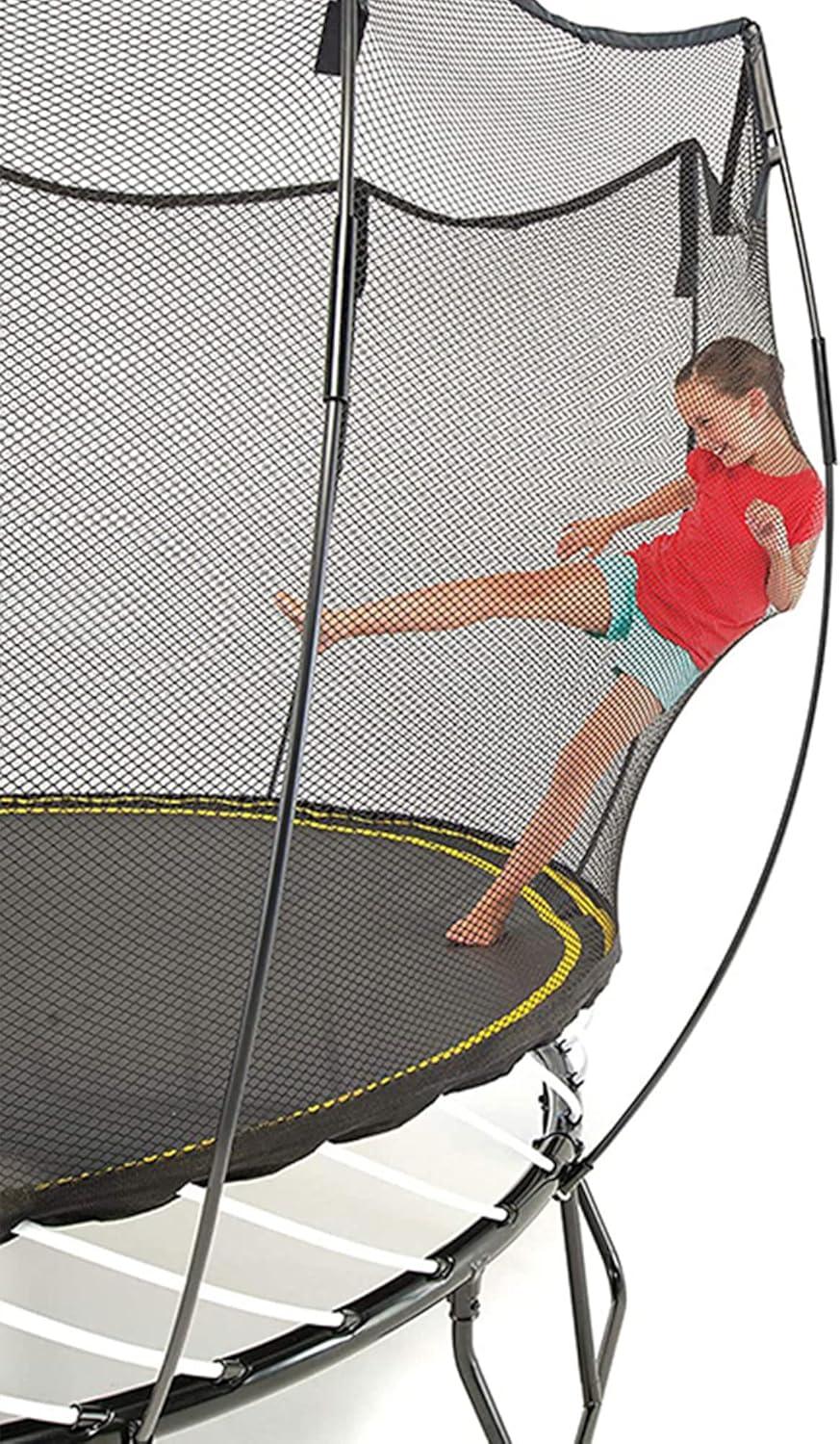 Springfree Trampoline Kids Outdoor Large 11 Ft Trampoline with Enclosure