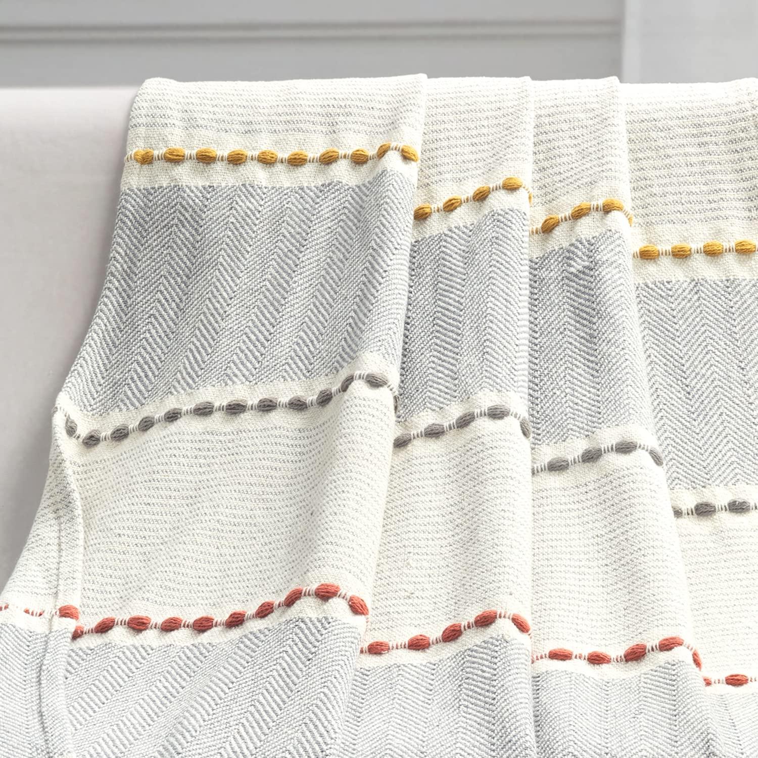 Lush Decor Cotton Throw