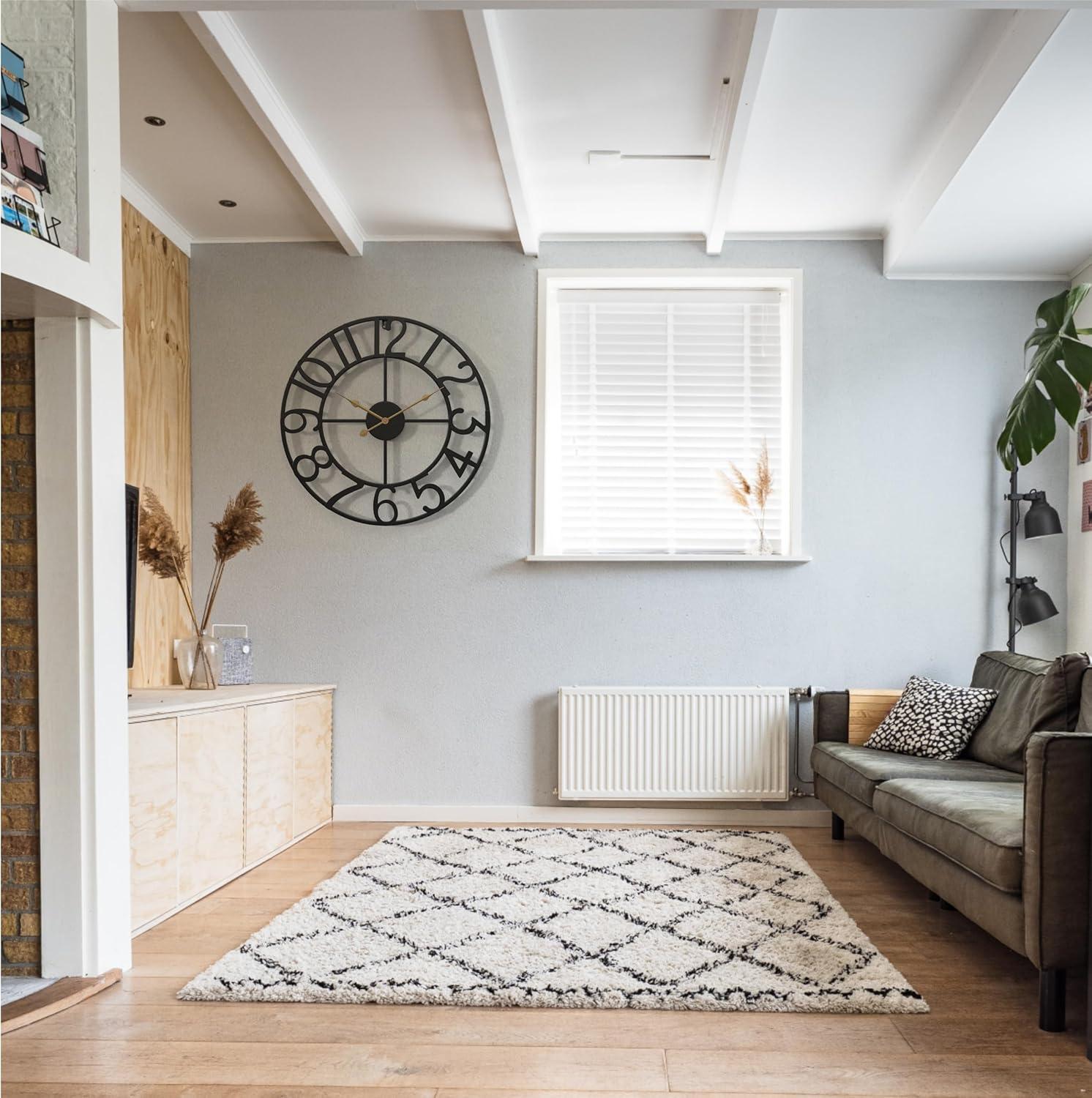 Sorbus Large 16" Numeral Analog Decorative Wall Clock