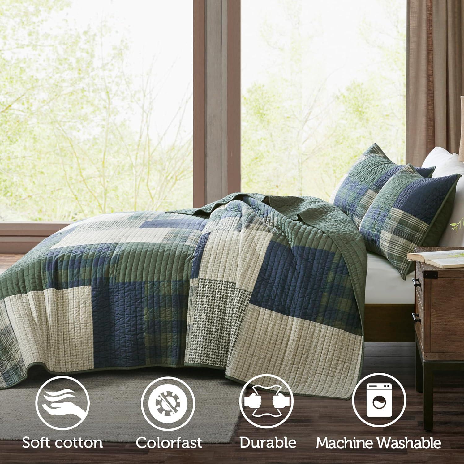Woolrich Woolrich Mill Creek Oversized Cotton Quilt Set