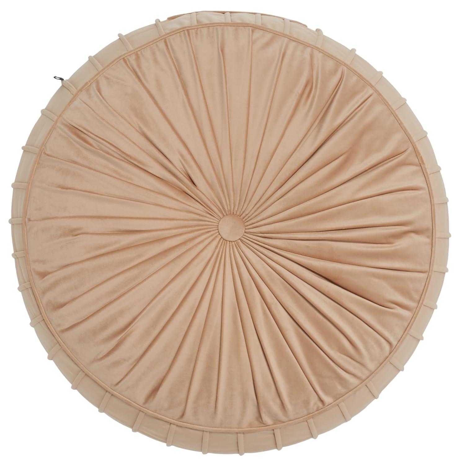 Clary Buttons Throw Pillow