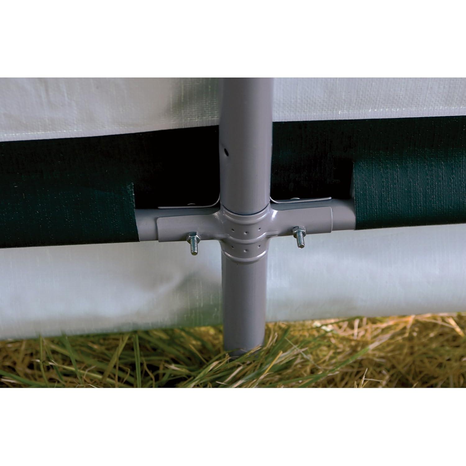 ShelterLogic Round Style Shelter, Green Cover