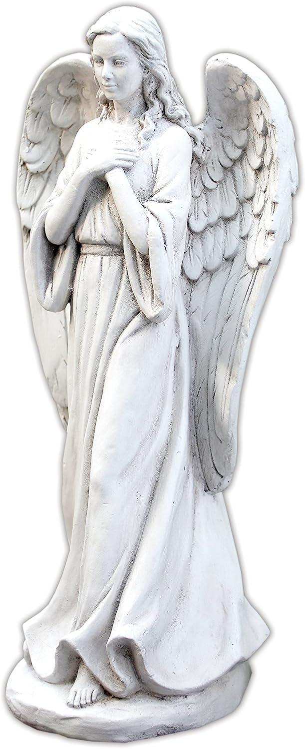 Napco Peaceful Angel 12” Praying Angel Garden Statue