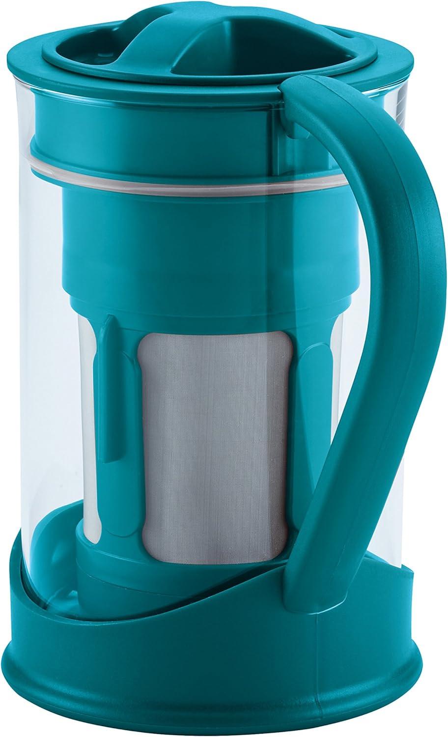 BonJour Coffee Maker Cold Brewer, Aqua