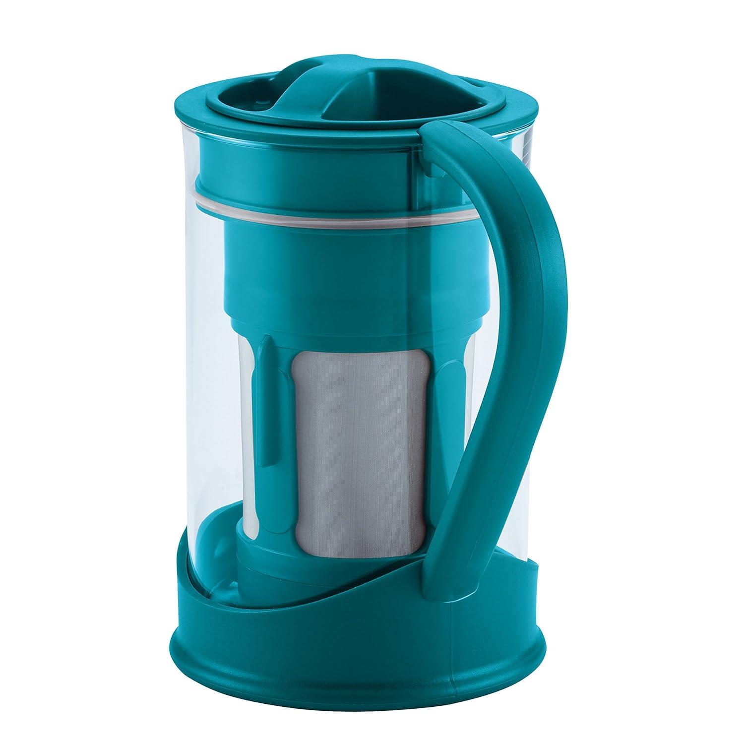 BonJour Coffee Maker Cold Brewer, Aqua