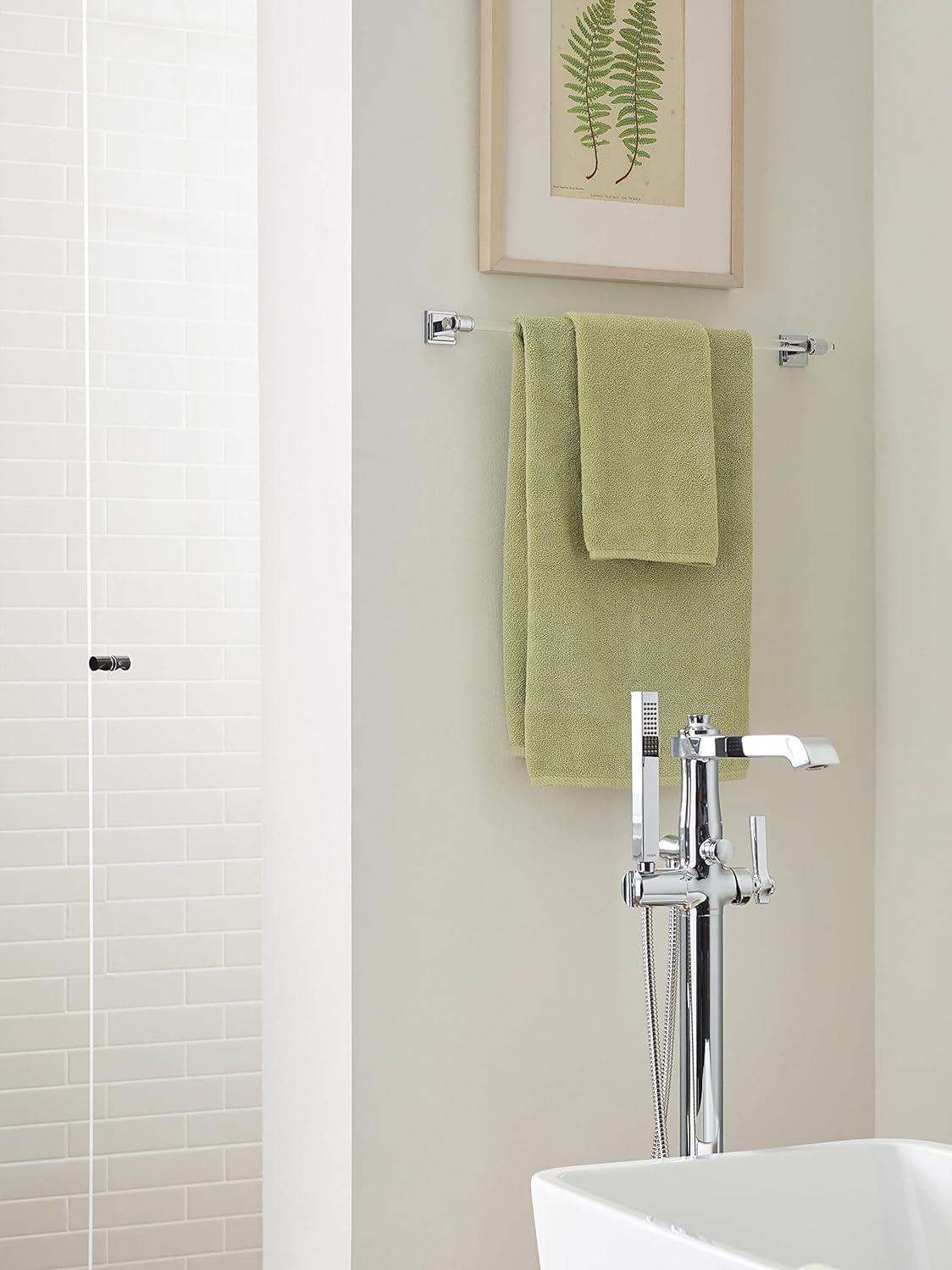 Amerock Glacio Wall Mounted Towel Bar