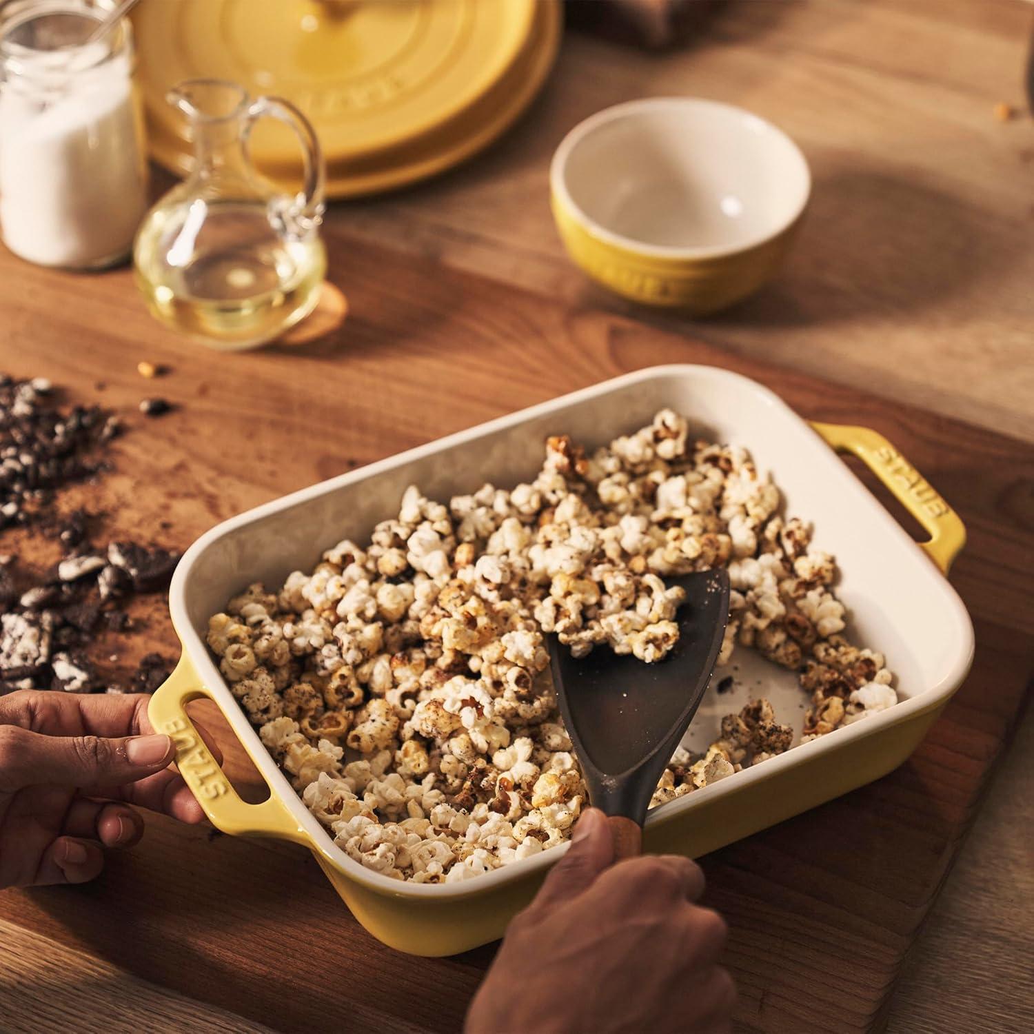 Staub Ceramic 2-piece Rectangular Baking Dish Set