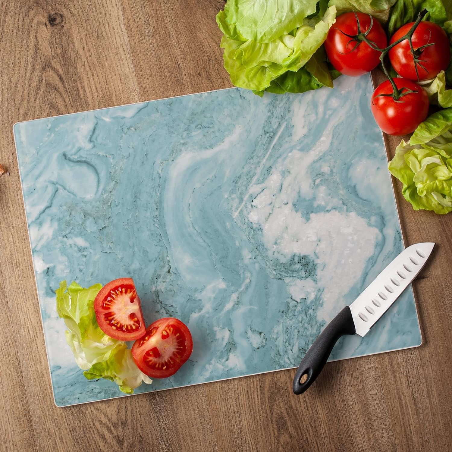 CounterArt Tempered Glass Quartz Cutting Board