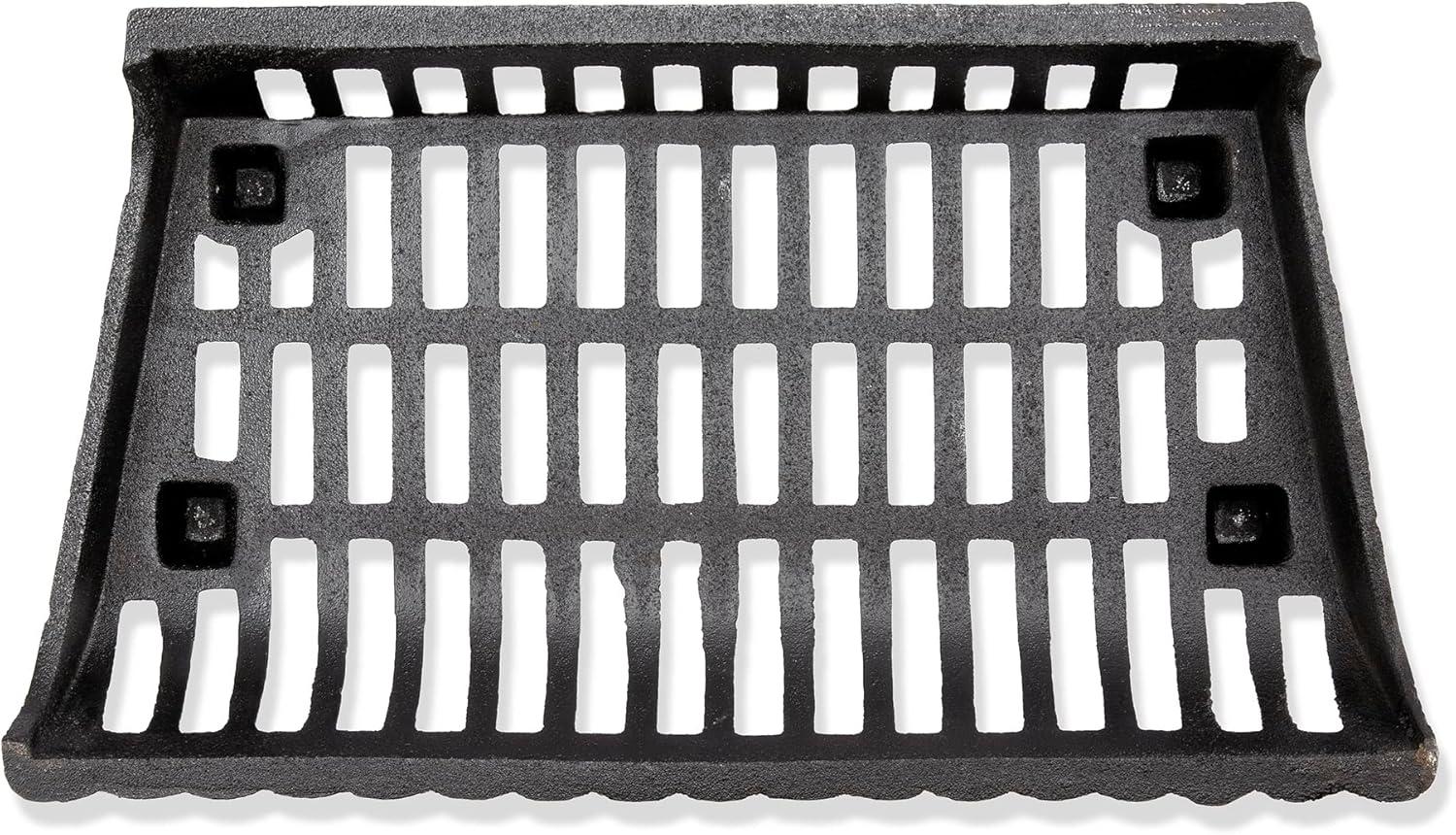 UniFlame Zero Clearance Cast Iron Stack Grate