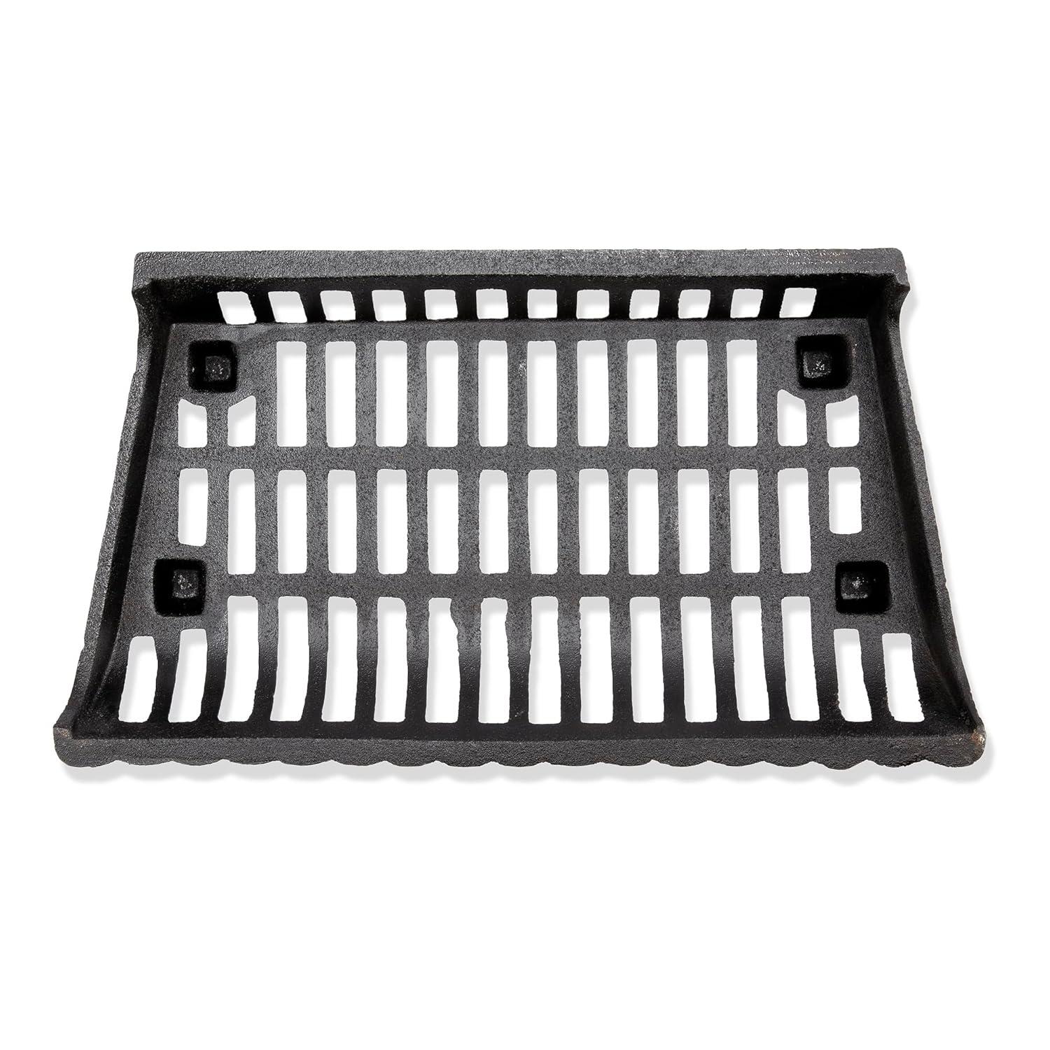 UniFlame Zero Clearance Cast Iron Stack Grate