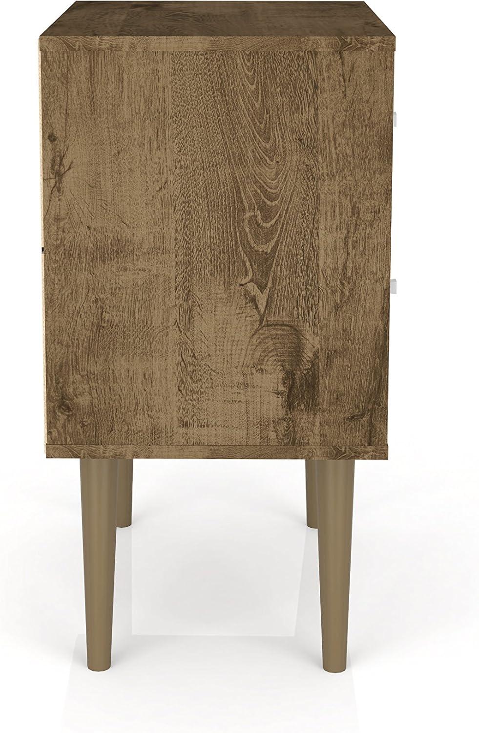 Liberty 2.0 Mid Century Modern Nightstand - Manhattan Comfort