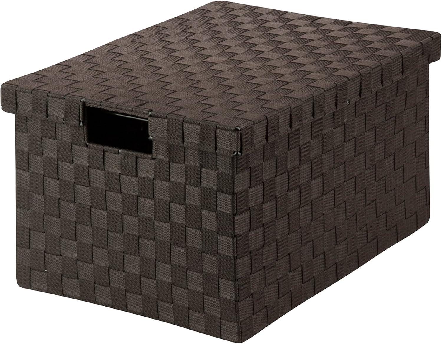 Anastasija Large Woven File Box