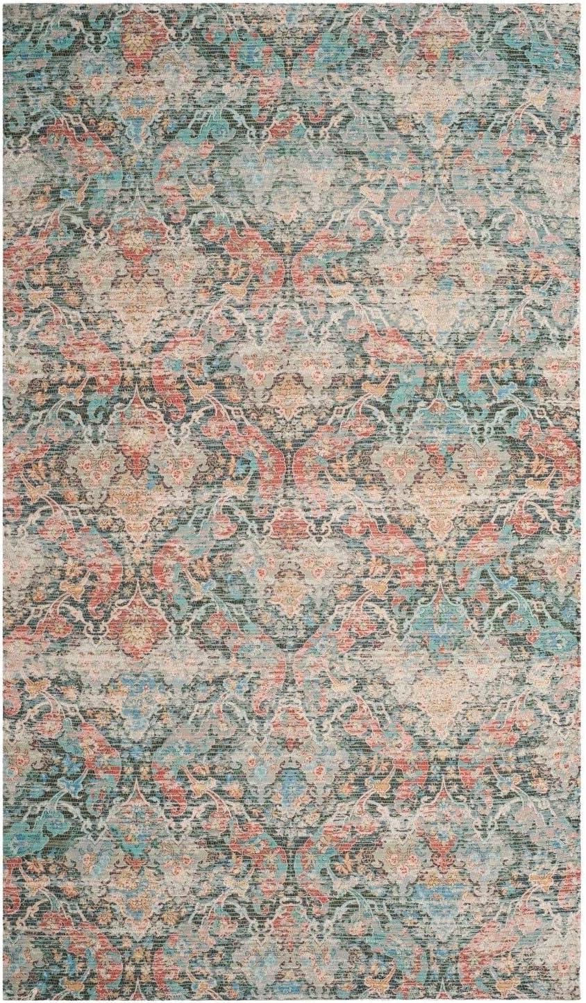 Saffron SFN570 Hand Loomed Area Rug  - Safavieh