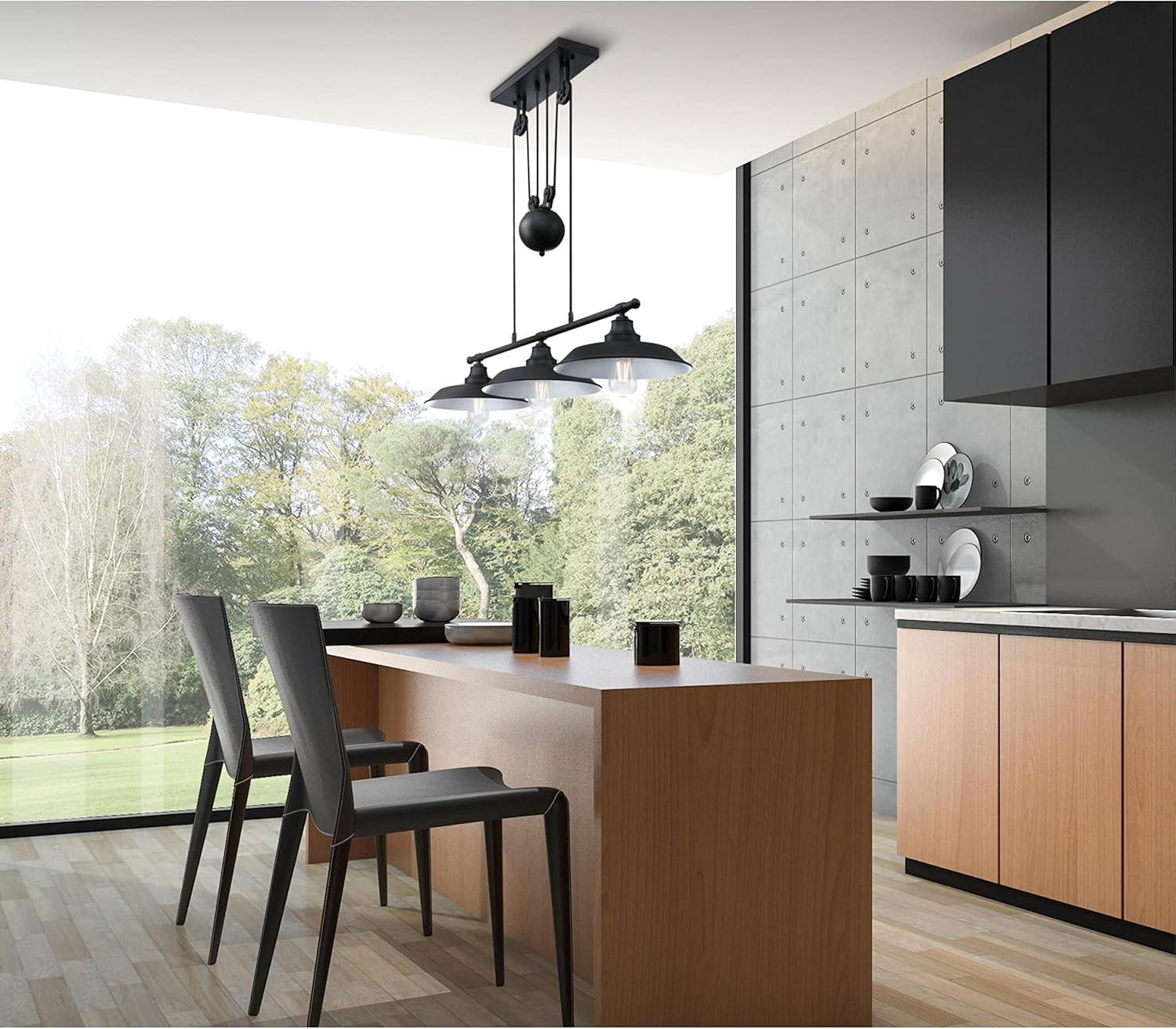 3 - Light Kitchen Island Pendant