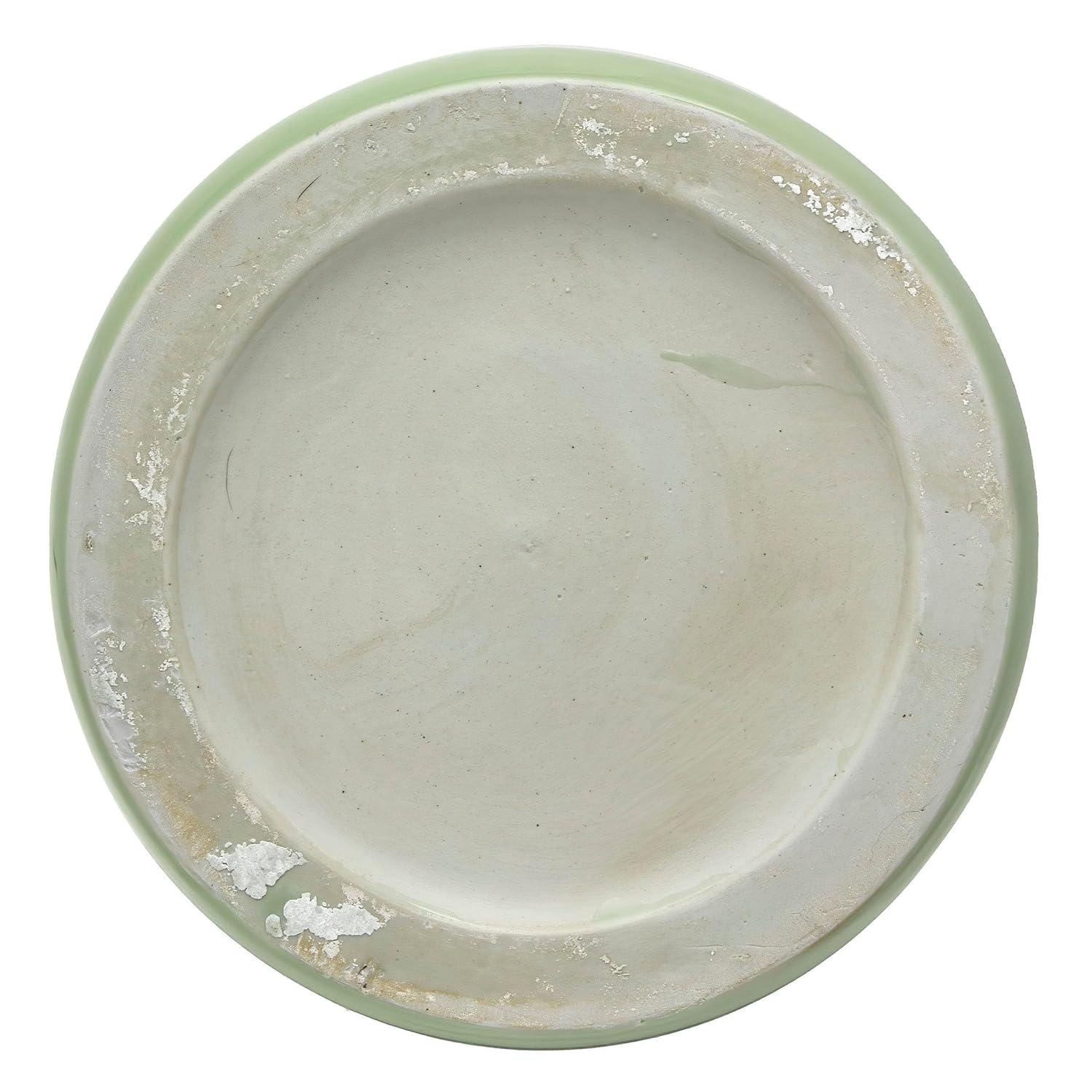 24" Porcelain Umbrella Stand Celadon