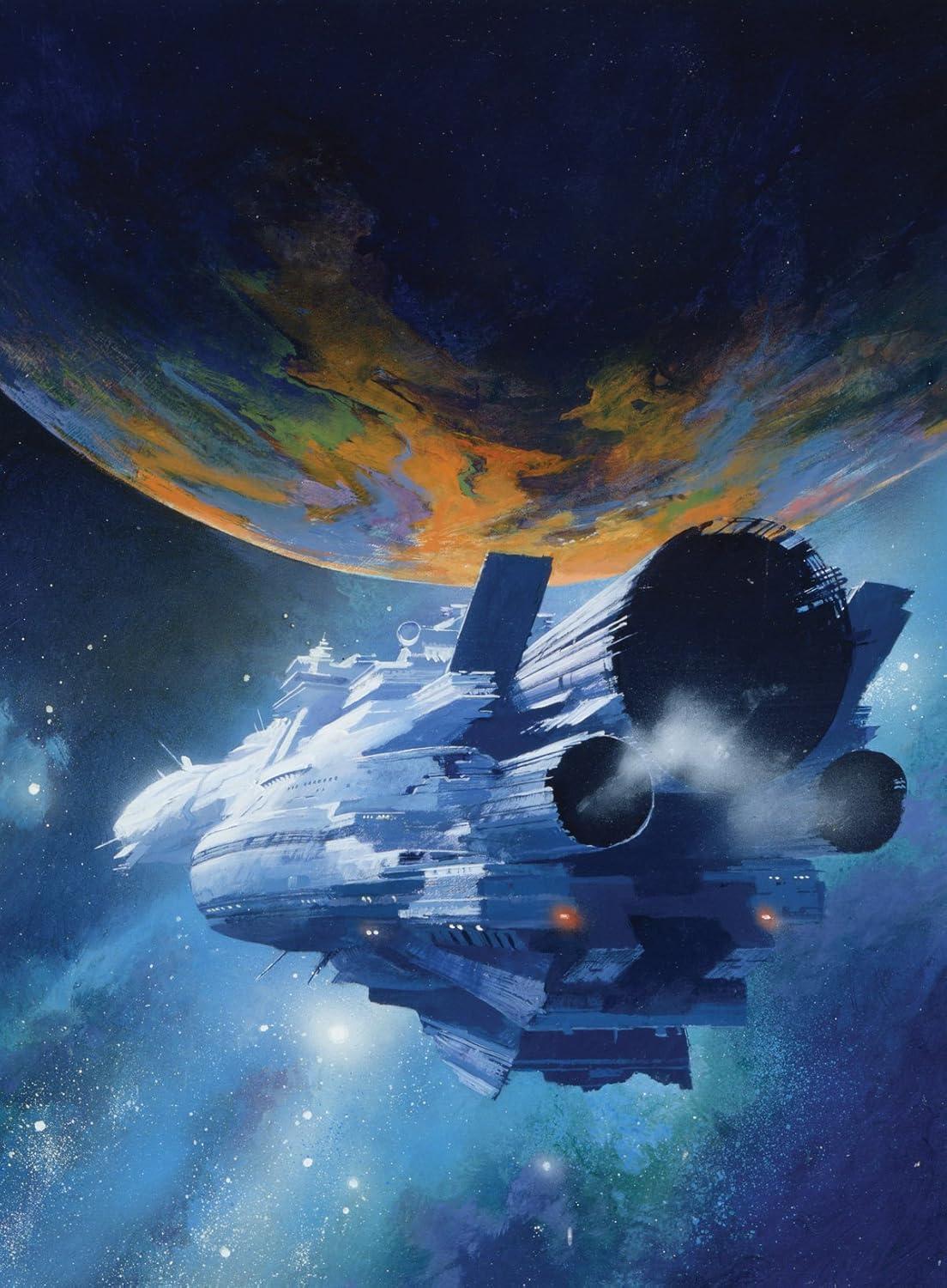 The Art of John Harris: Beyond the Horizon - (Hardcover)
