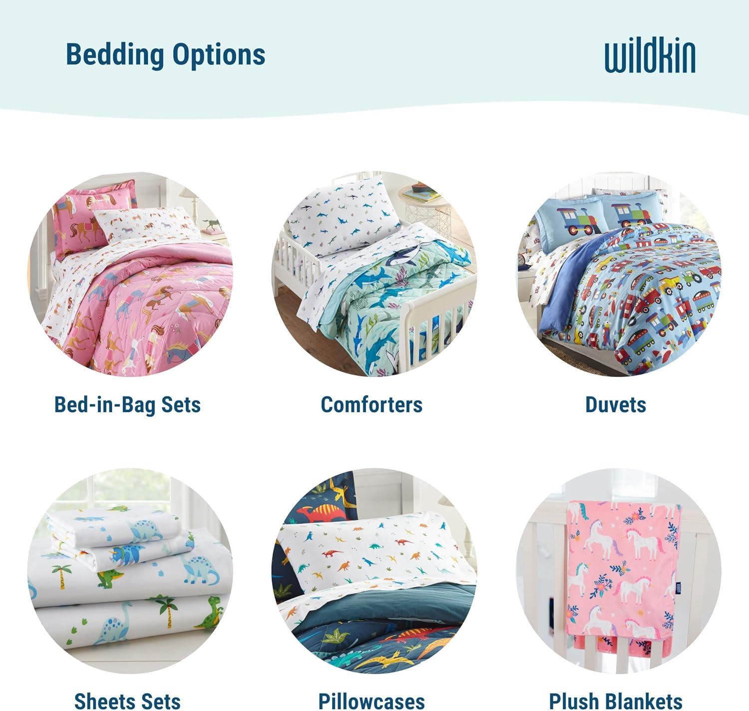 Wildkin Microfiber Sheet Set for Kids