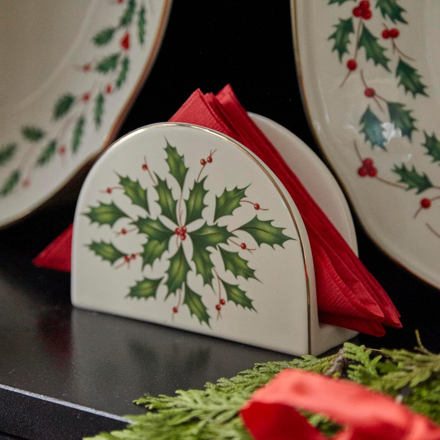 Holiday Napkin Holder