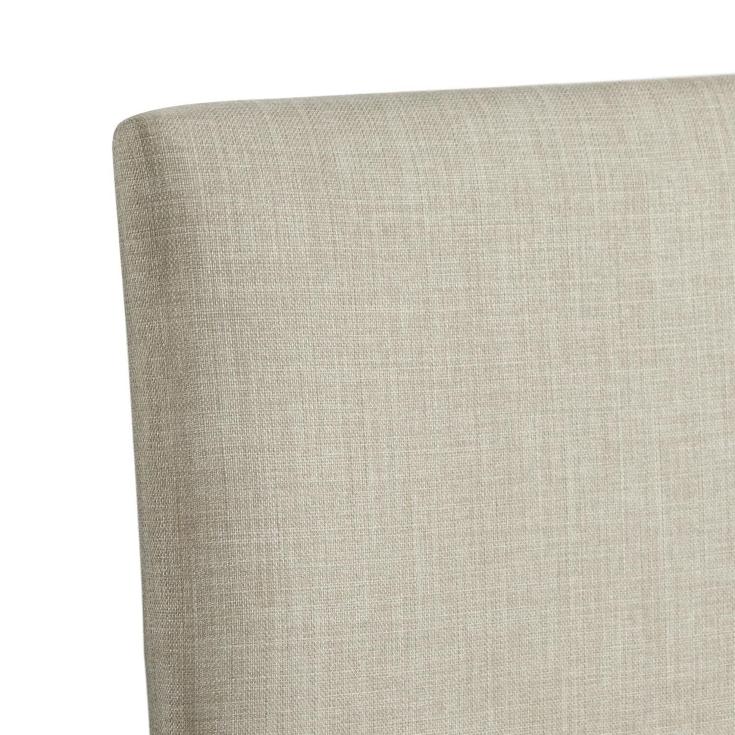 Laudine Solid Wood Side Chair in Taupe