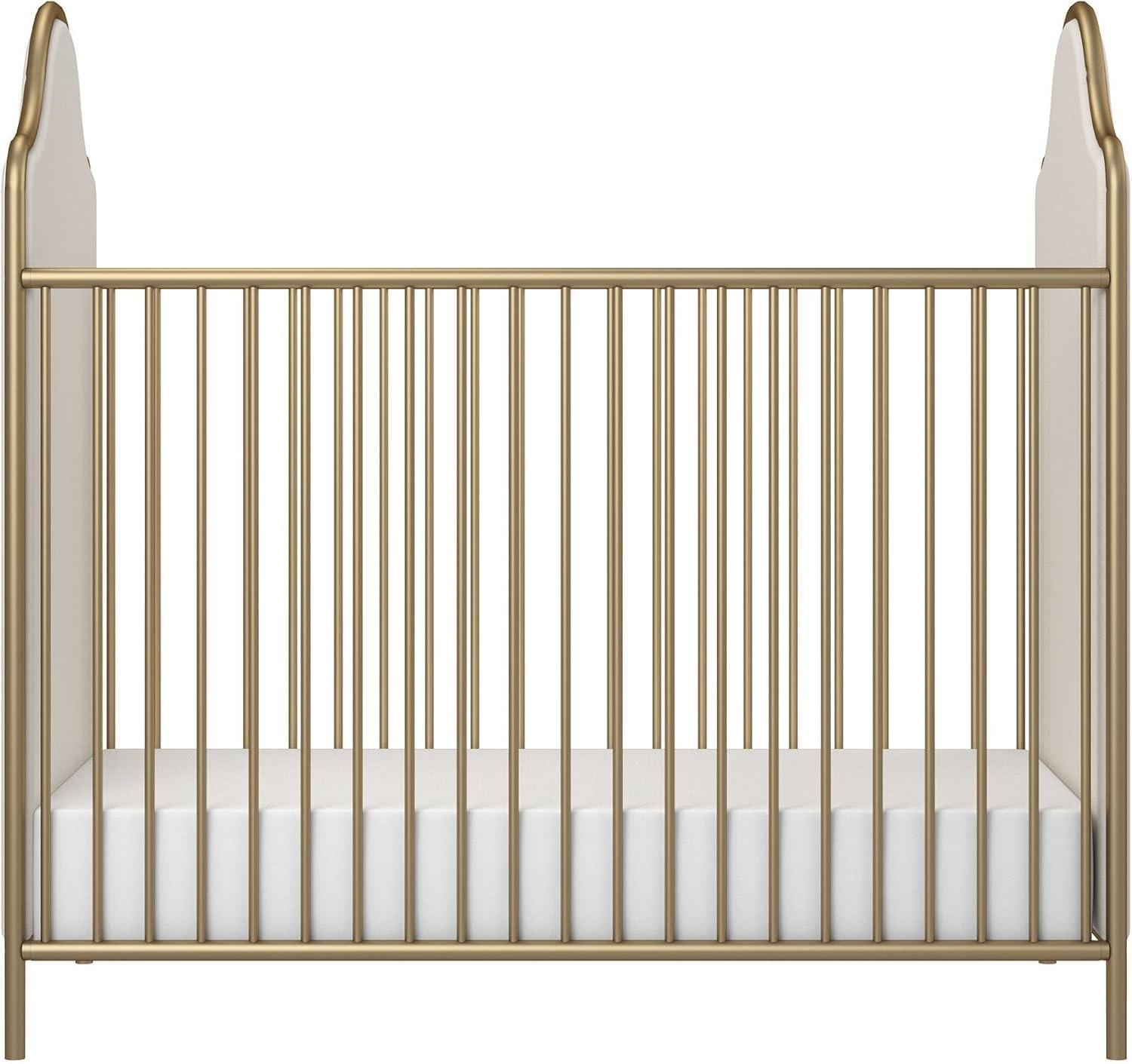 Piper 2-in-1 Convertible Upholstered Crib